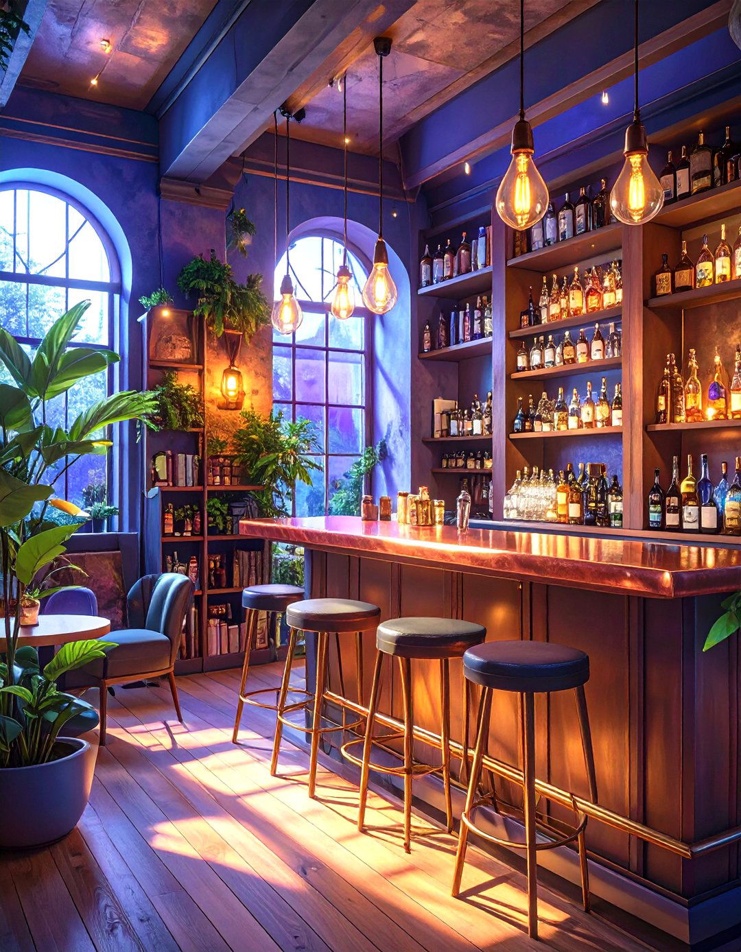 The Speakeasy Bar Man Cave - 30 man cave decor ideas