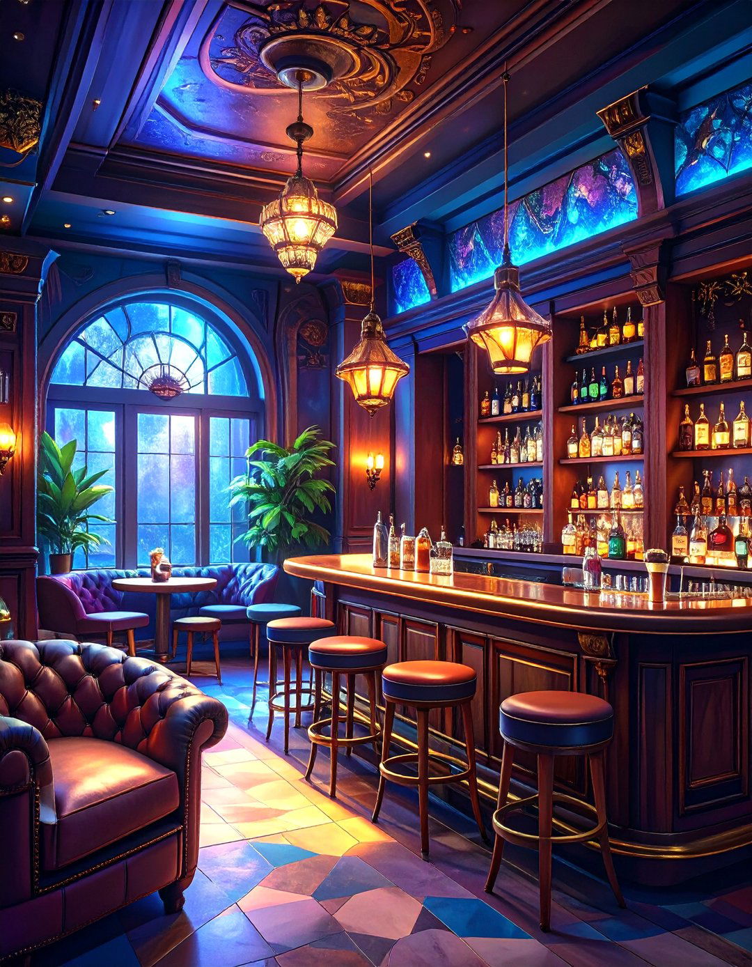 The Speakeasy Bar Man Cave - 30 ai man cave design ideas