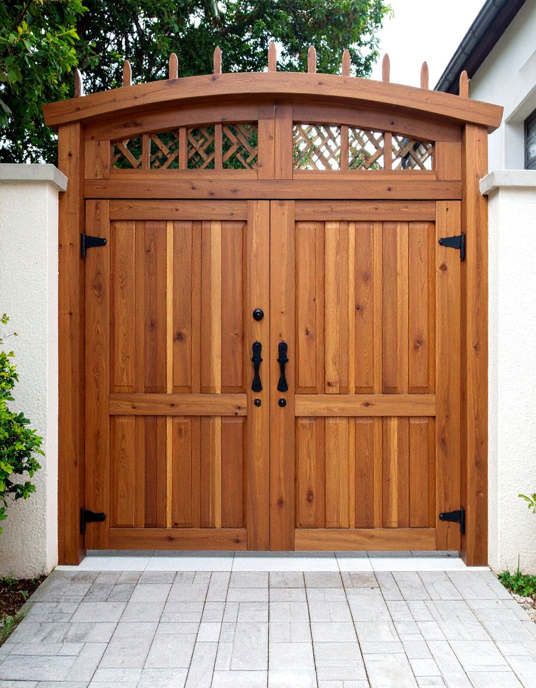 The Speakeasy Garden Gate - 30 diy garden gate ideas