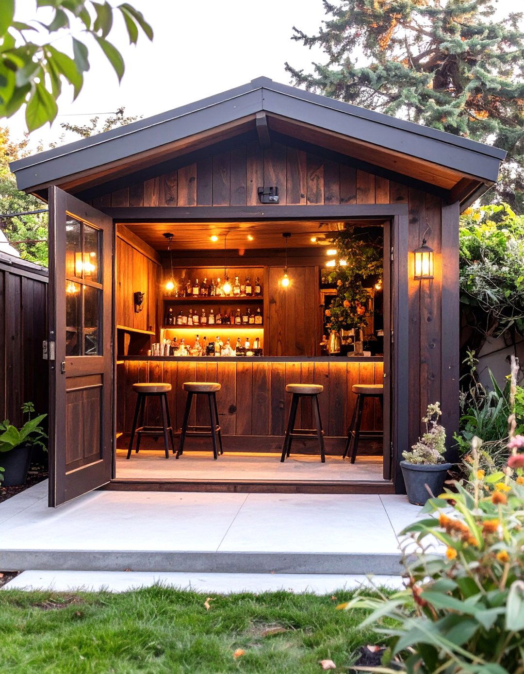 30 Cool Outdoor Bar Ideas for Entertaining in Style