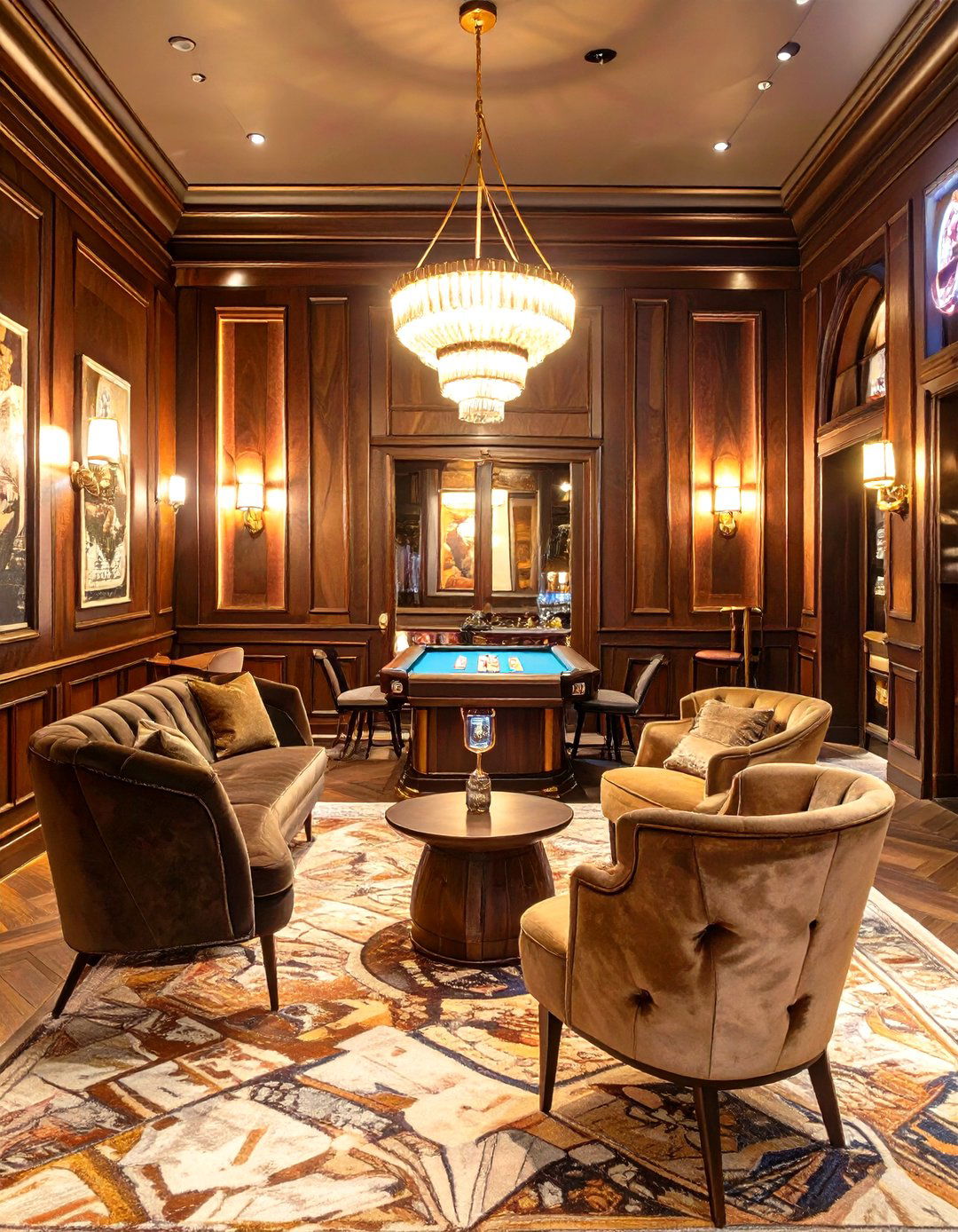 30 Game Room Decor Ideas for the Ultimate Hangout