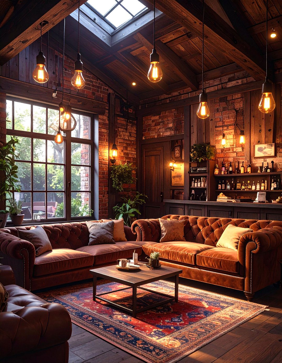 The Speakeasy Lounge Shed - 30 man cave shed ideas