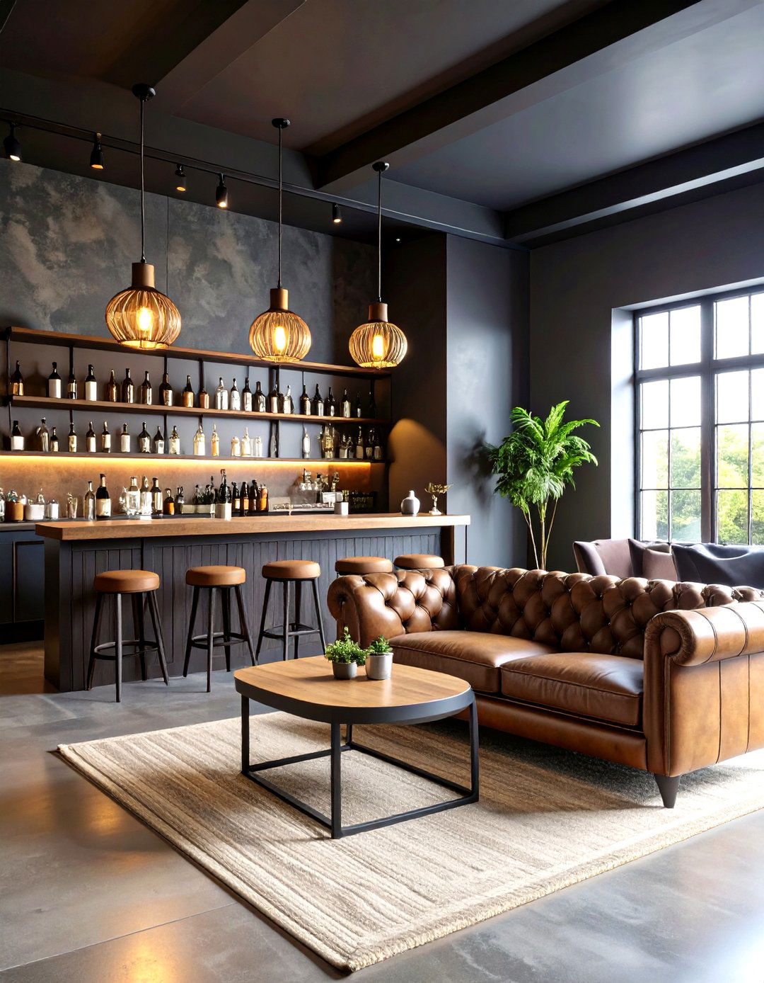 The Speakeasy Lounge Vibe - 30 little john home design ideas