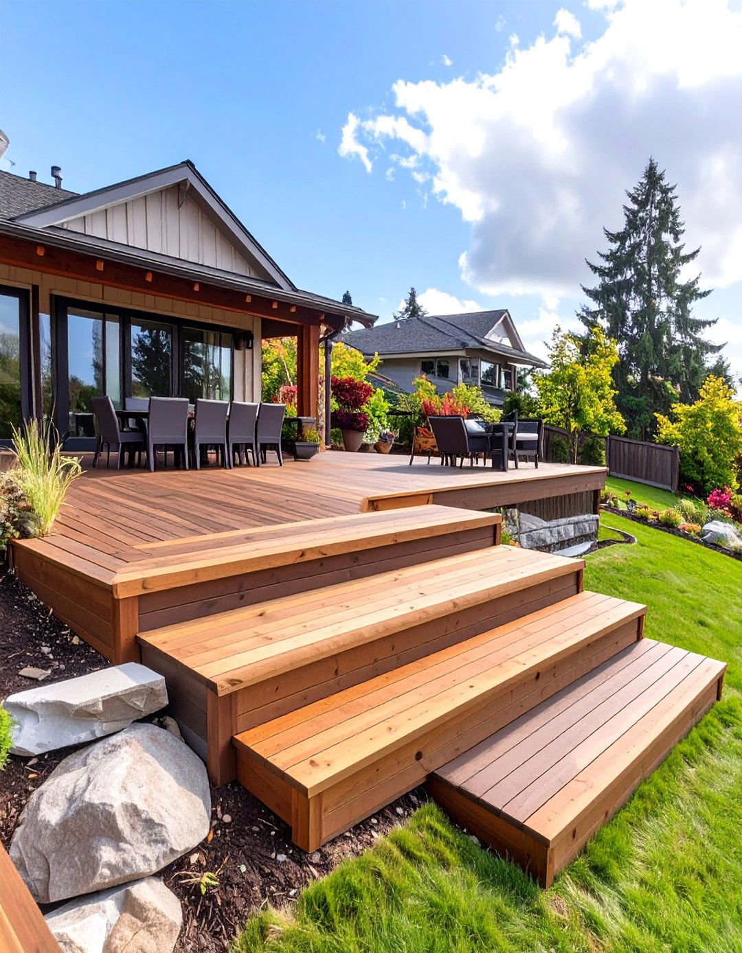 30 Best Composite Deck Ideas for a Low-Maintenance Yard - We Love Home Blog