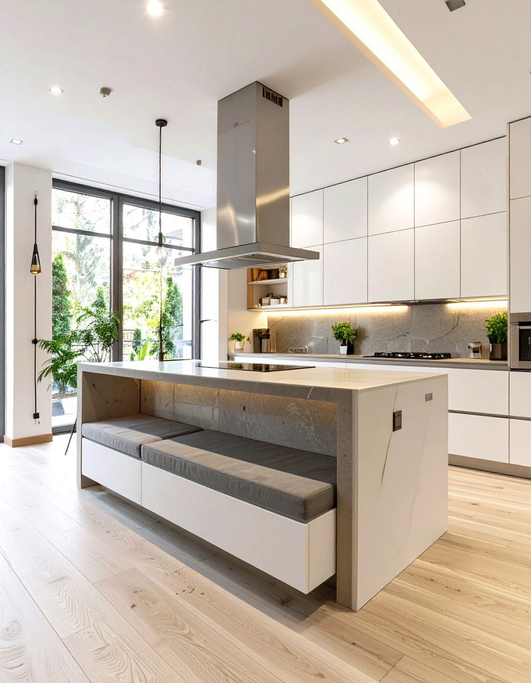 The Split Level Kitchen Design - 30 how to design a kitchen layout ideas