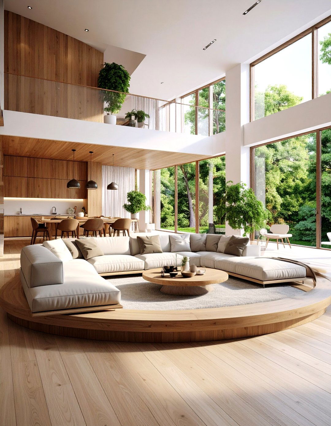 The Split Level Living Room Design - 30 living room set up ideas