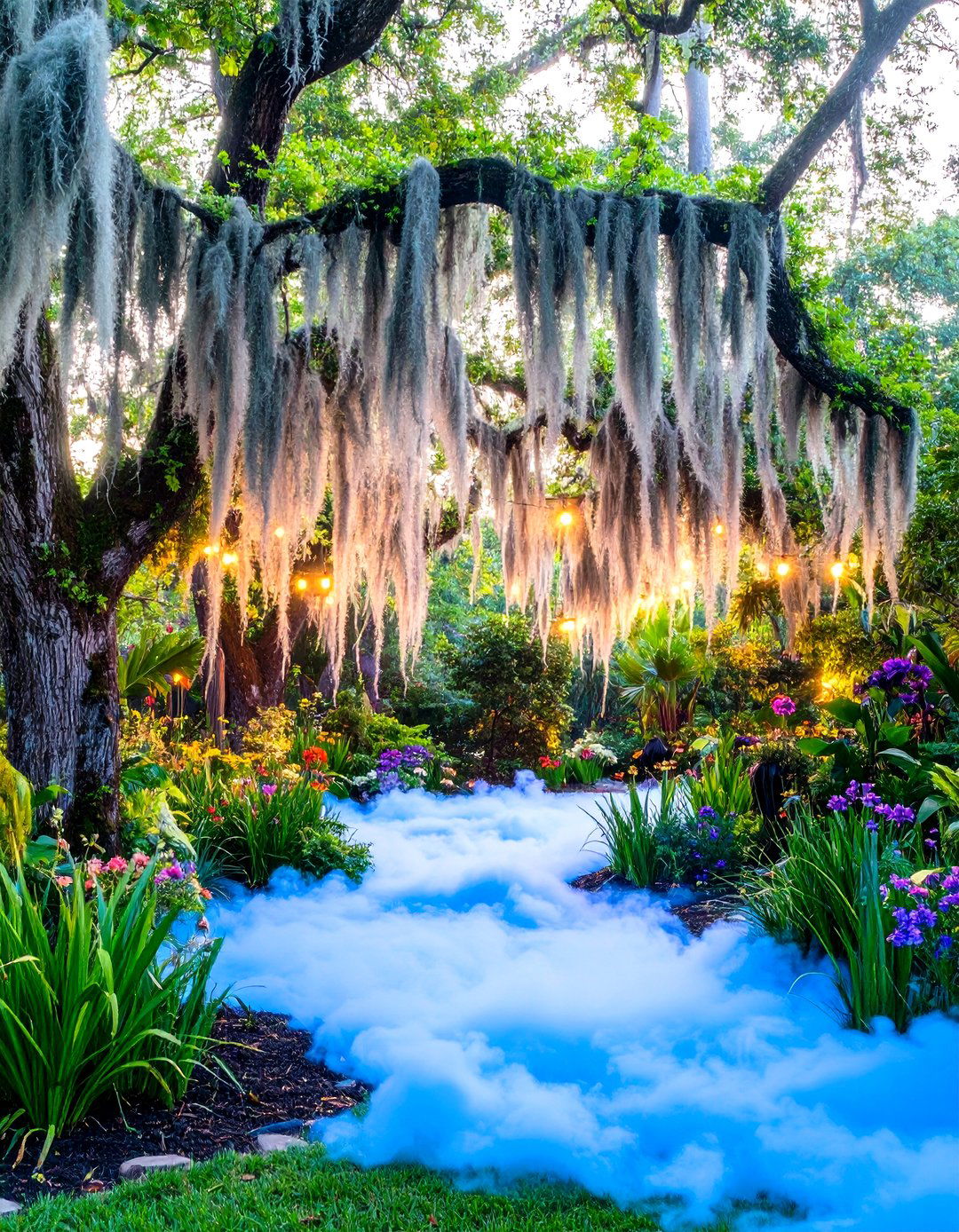 The Spooky Swamp Spectacle - 30 halloween outdoor decor ideas