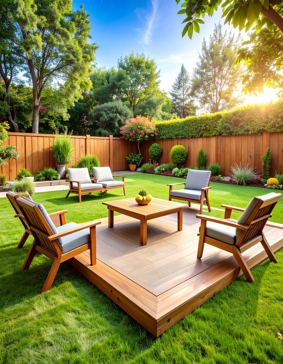 The Sport and Game Focused Backyard - 30 backyard furniture ideas
