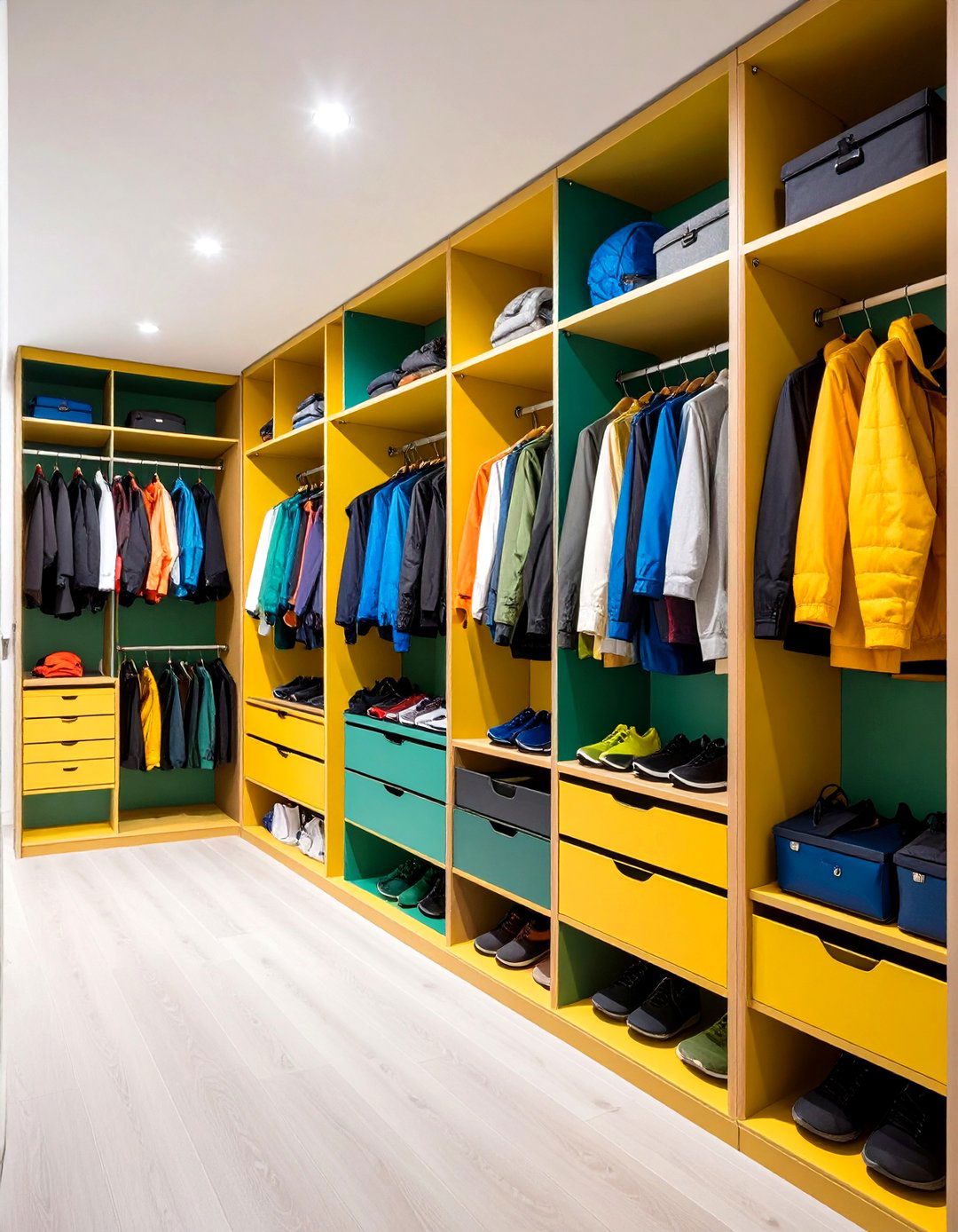 The Sport and Hobby Hub Hallway Closet - 30 hallway closet ideas