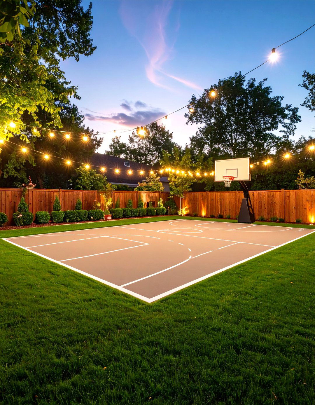 The Sports Court and Activity Zone Design Tool - 30 backyard design tool ideas