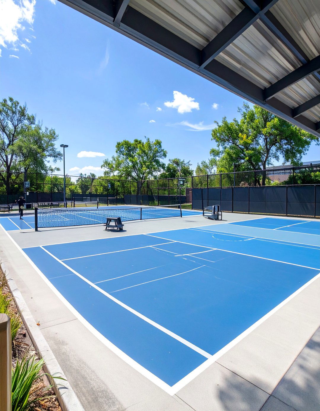 The Sports Court and Recreation Hub - 30 buckhead landscape and design ideas