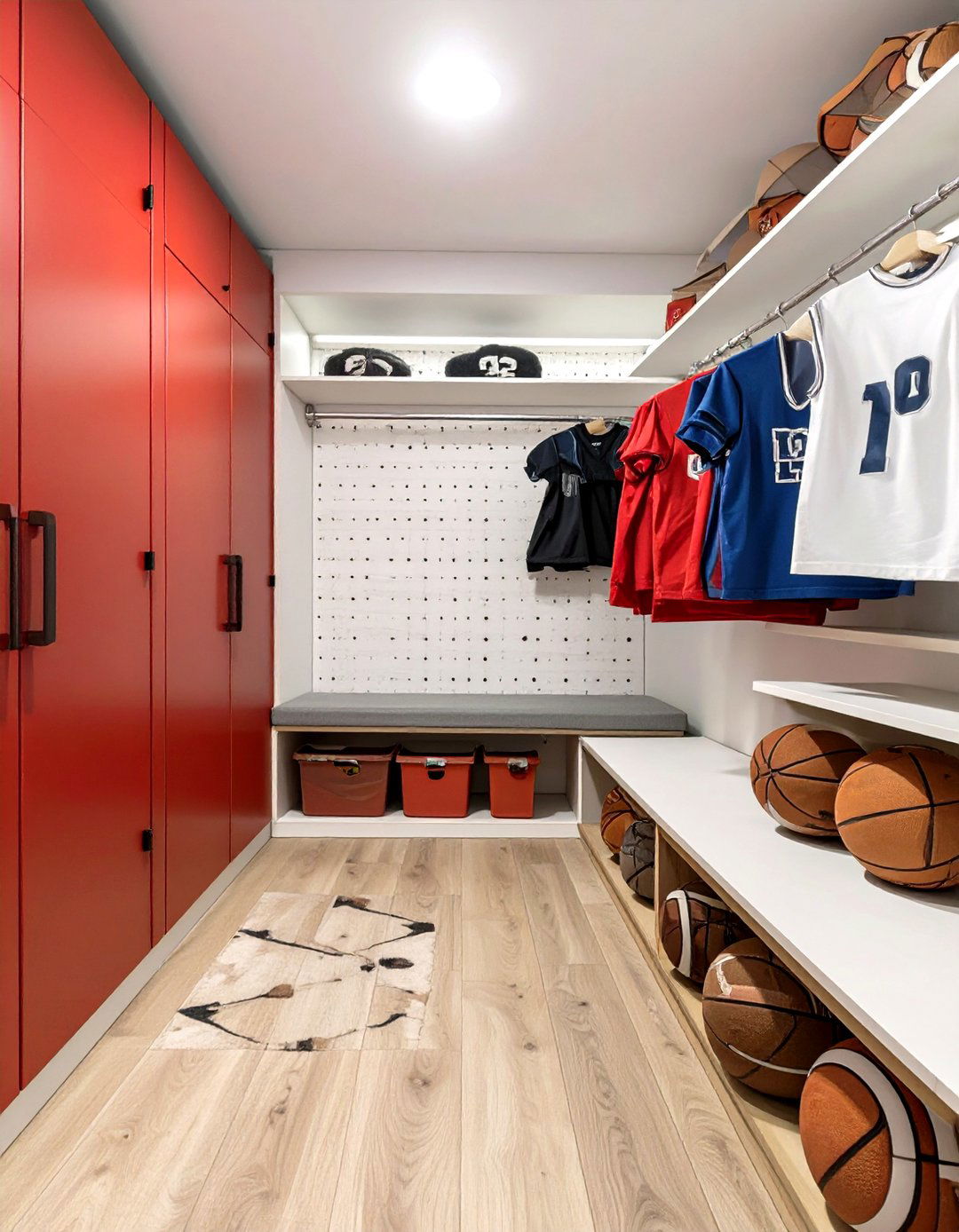 The Sports Fanatic Kids Closet - 30 kids closet ideas