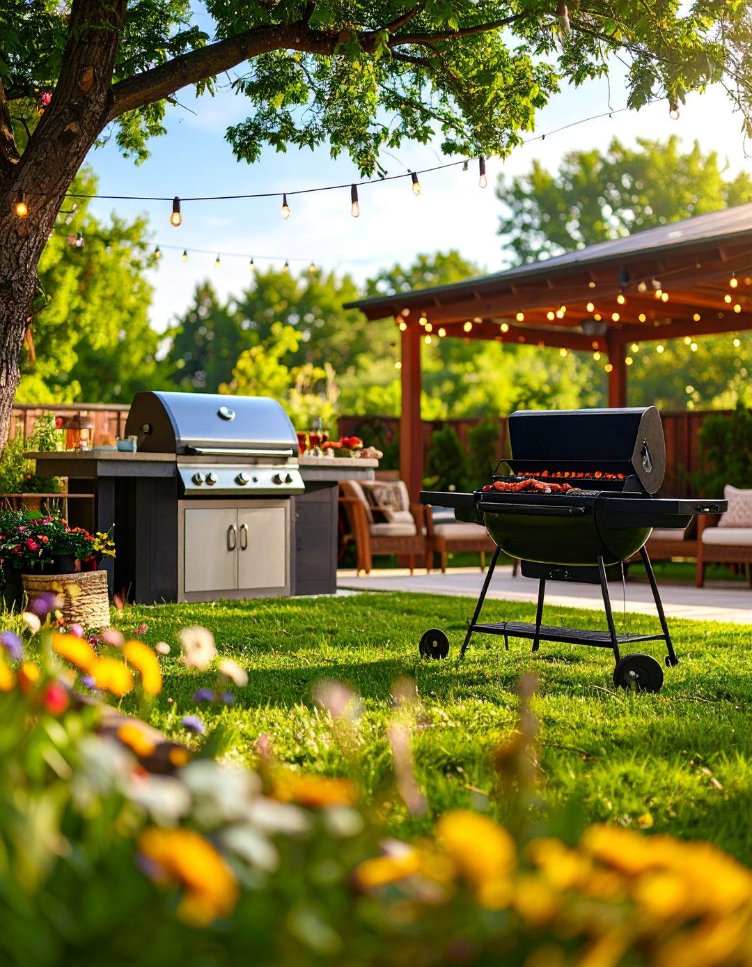 The Sports Fans Ultimate Tailgate Zone - 30 backyard grill ideas