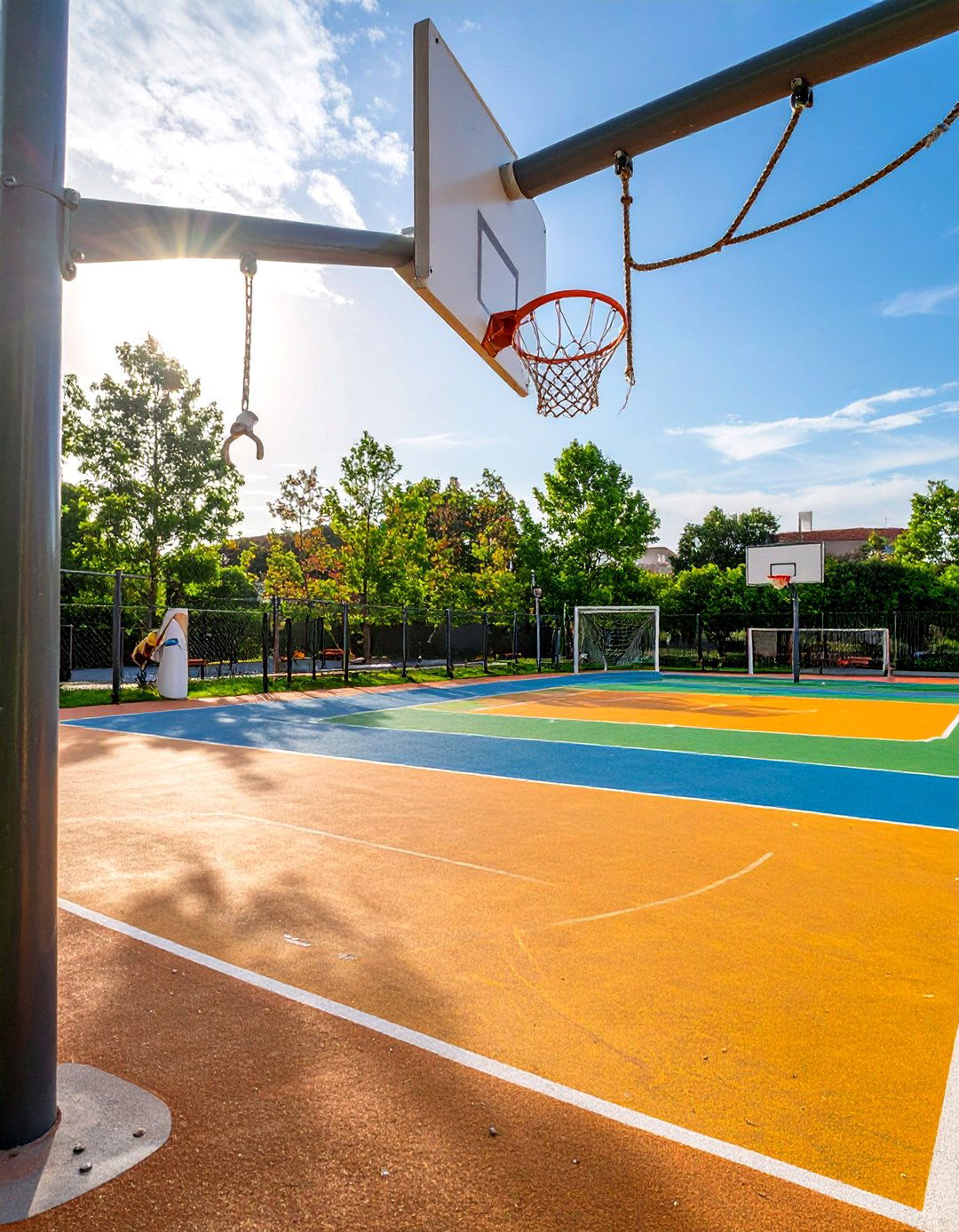 The Sportsplex Training Ground Playground - 30 backyard playground ideas