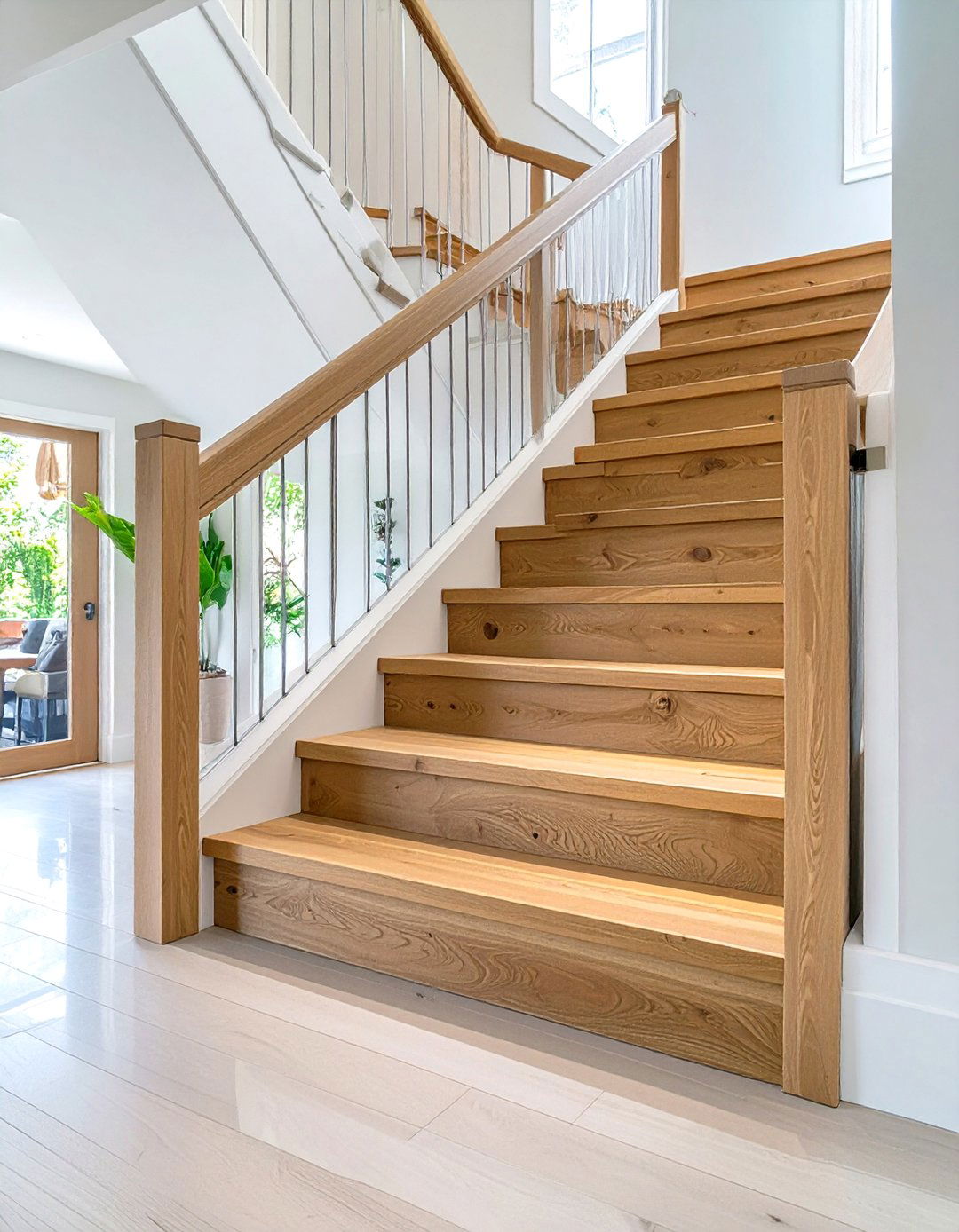 The Staircase with Integrated Pet Gate - 30 ai pet-friendly home design ideas