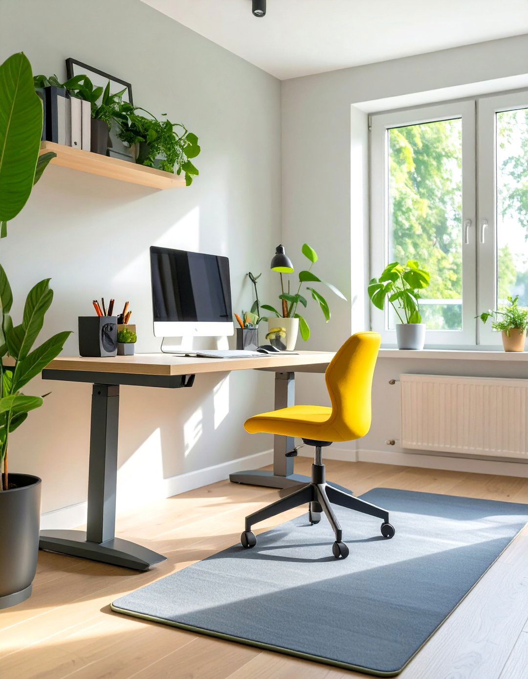 The Standing Desk Conversion Home Office - 30 ikea home office ideas