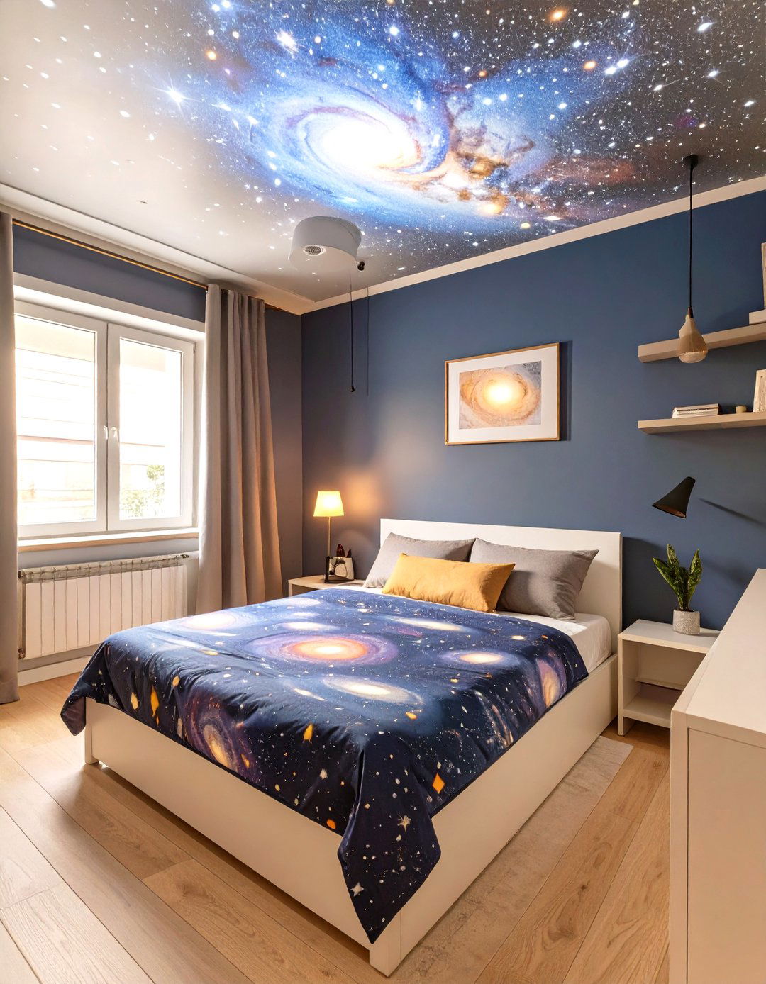 The Star Gazers Celestial Space - 30 guys dorm room ideas