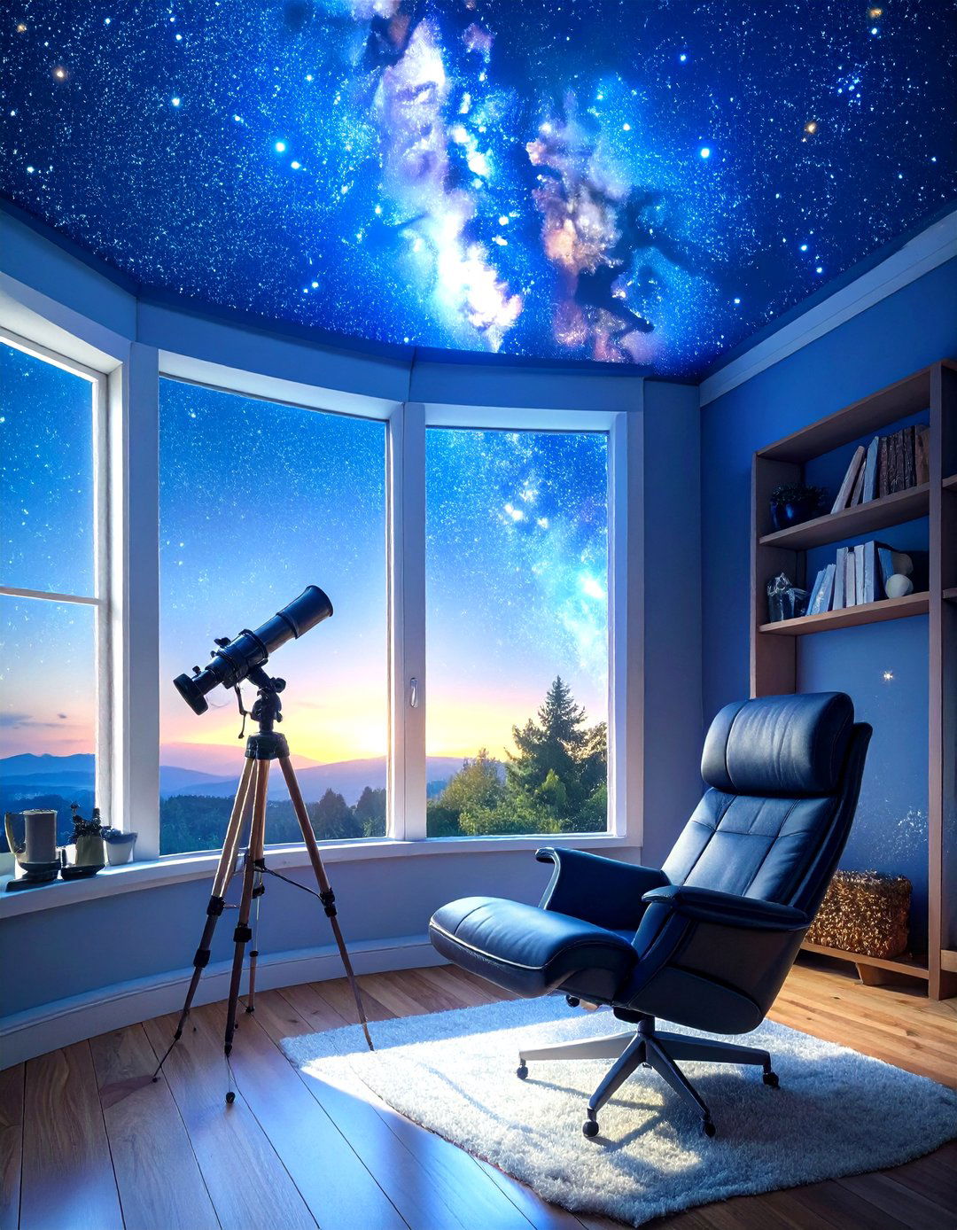 The Star Gazing Observatory Man Cave - 30 man cave ideas small room