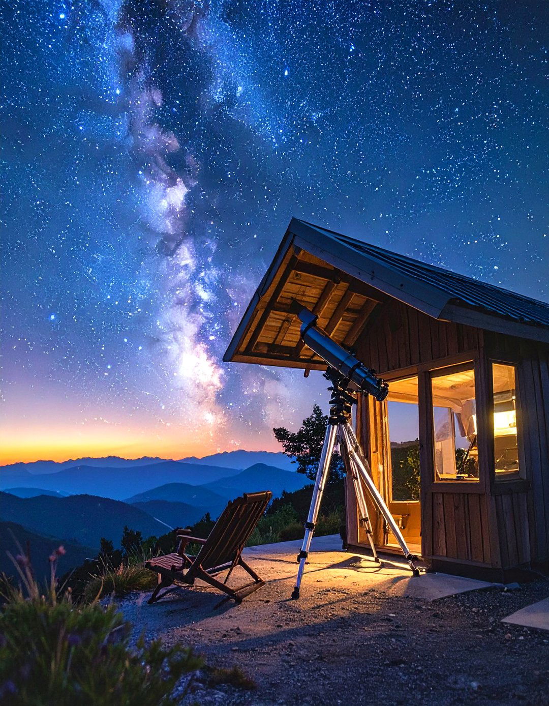 The Stargazers Observatory - 30 ai she shed design ideas