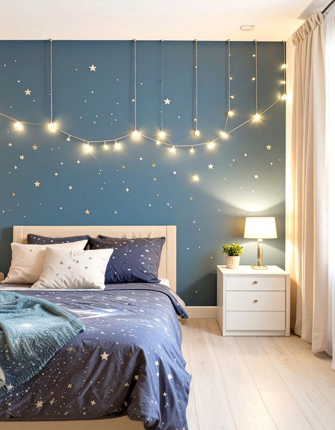 The Starry Night Sky Bedroom - 30 bedroom ideas for teen girls