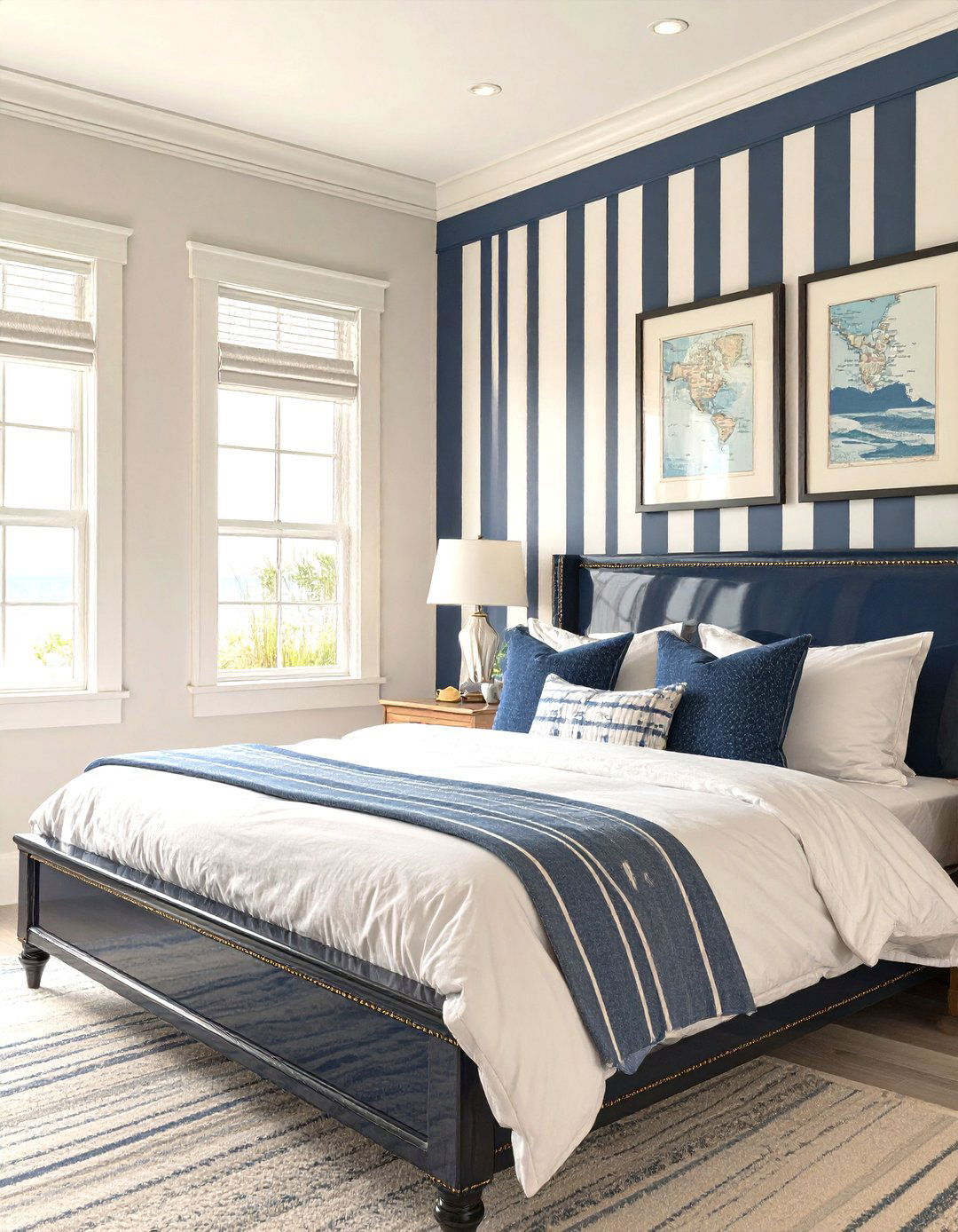 30 Navy Blue Bedroom Ideas for a Sophisticated Sanctuary - We Love Home ...