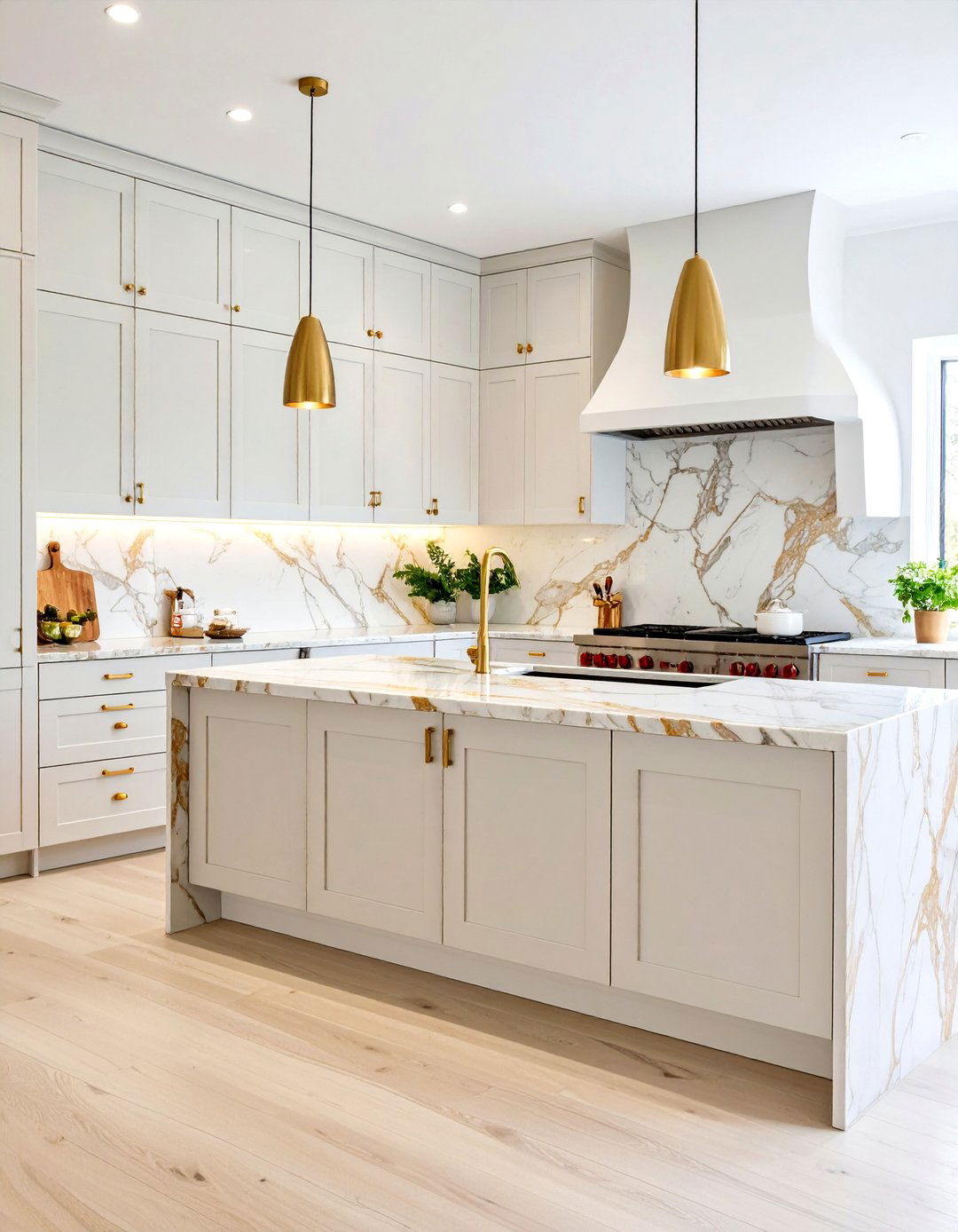 The Statement Backsplash Kitchen - 30 kitchen ideas 2022