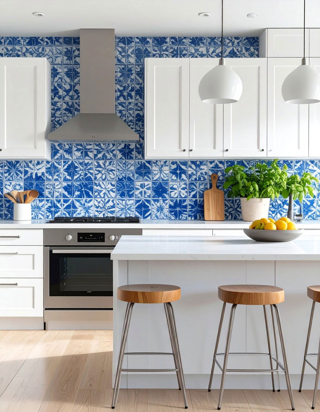 The Statement Backsplash Kitchen - 30 best kitchen designs