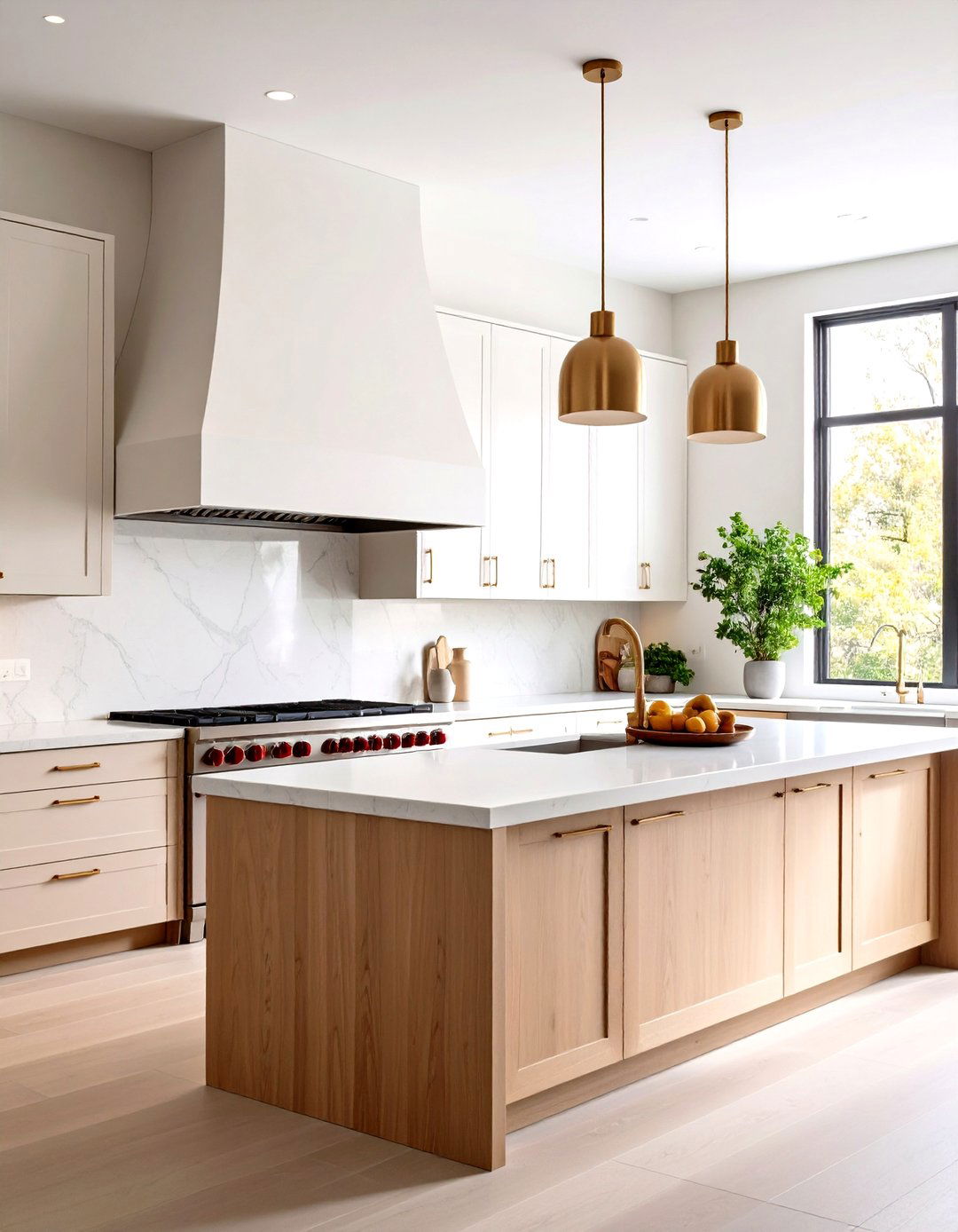 The Statement Hood Fan Kitchen - 30 kitchen decor ideas 2025