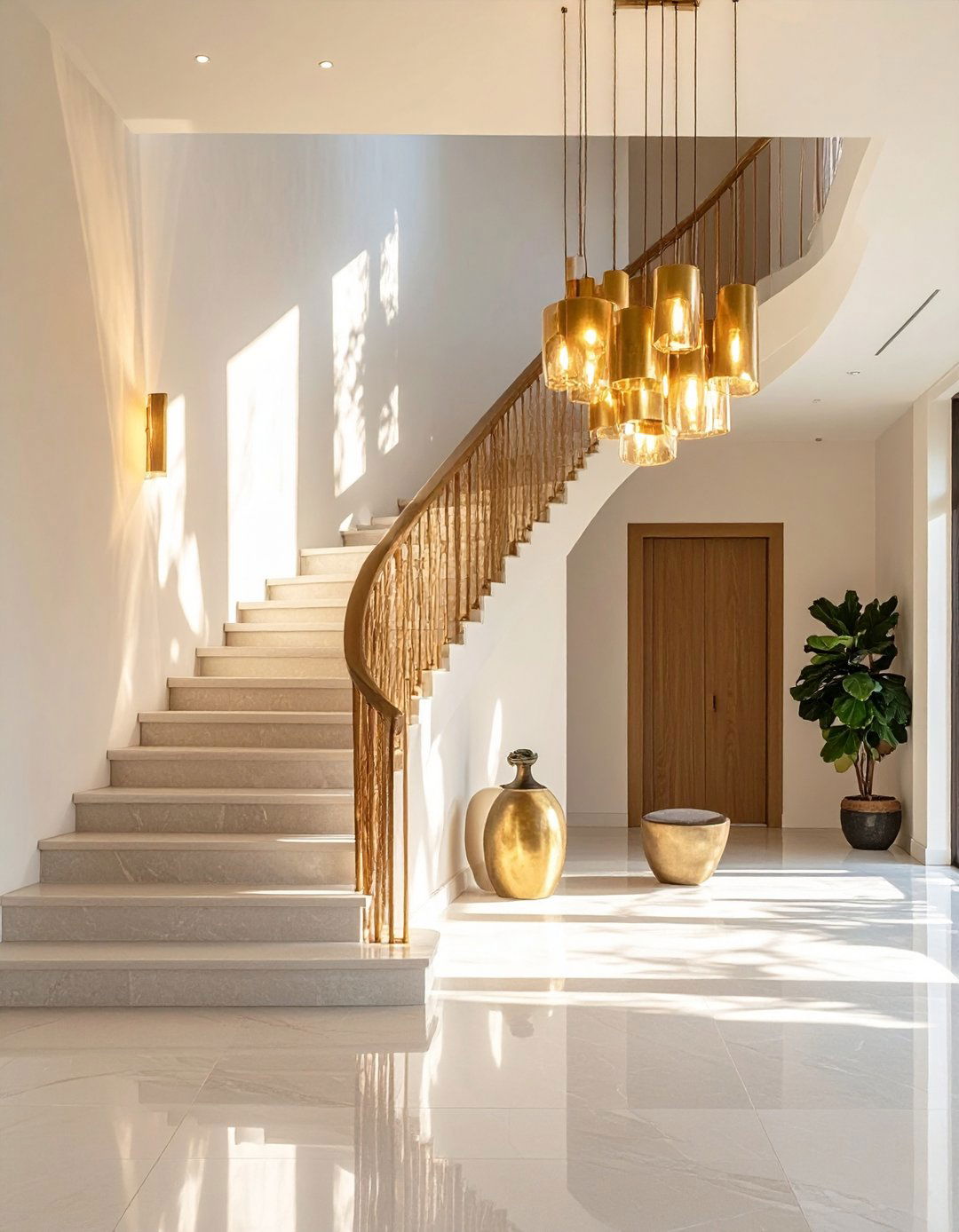 The Statement Lighting Installation - 30 large wall decor ideas
