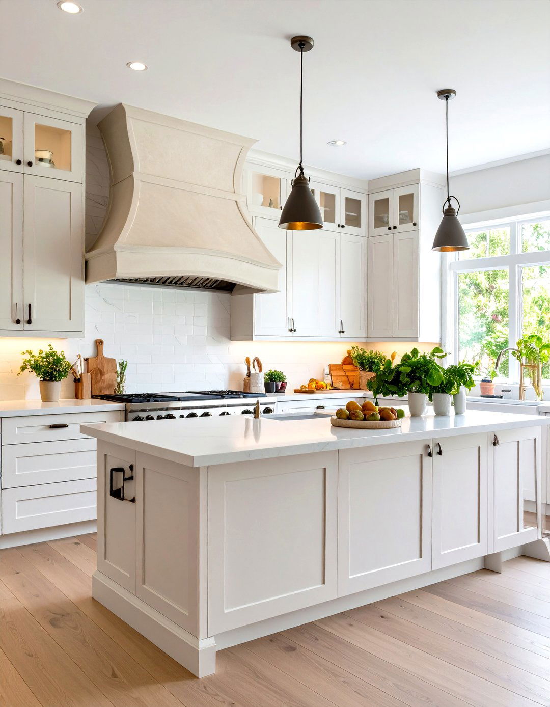 The Statement Range Hood Kitchen - 30 kitchen ideas 2022