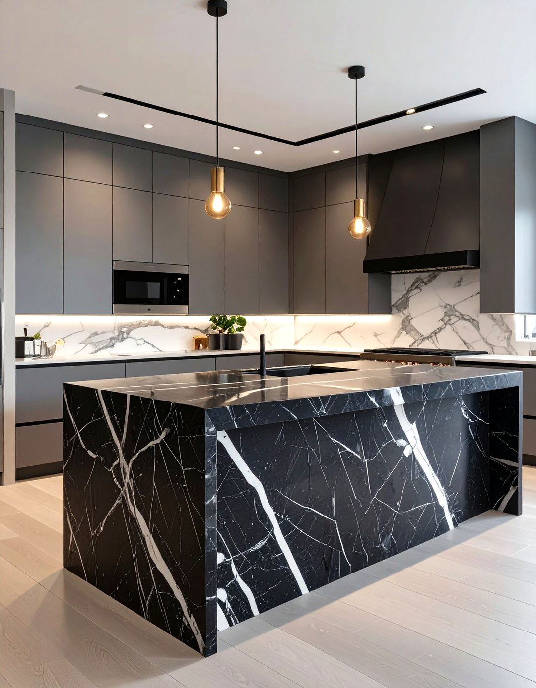 The Statement Stone Island Kitchen - 30 new kitchen designs