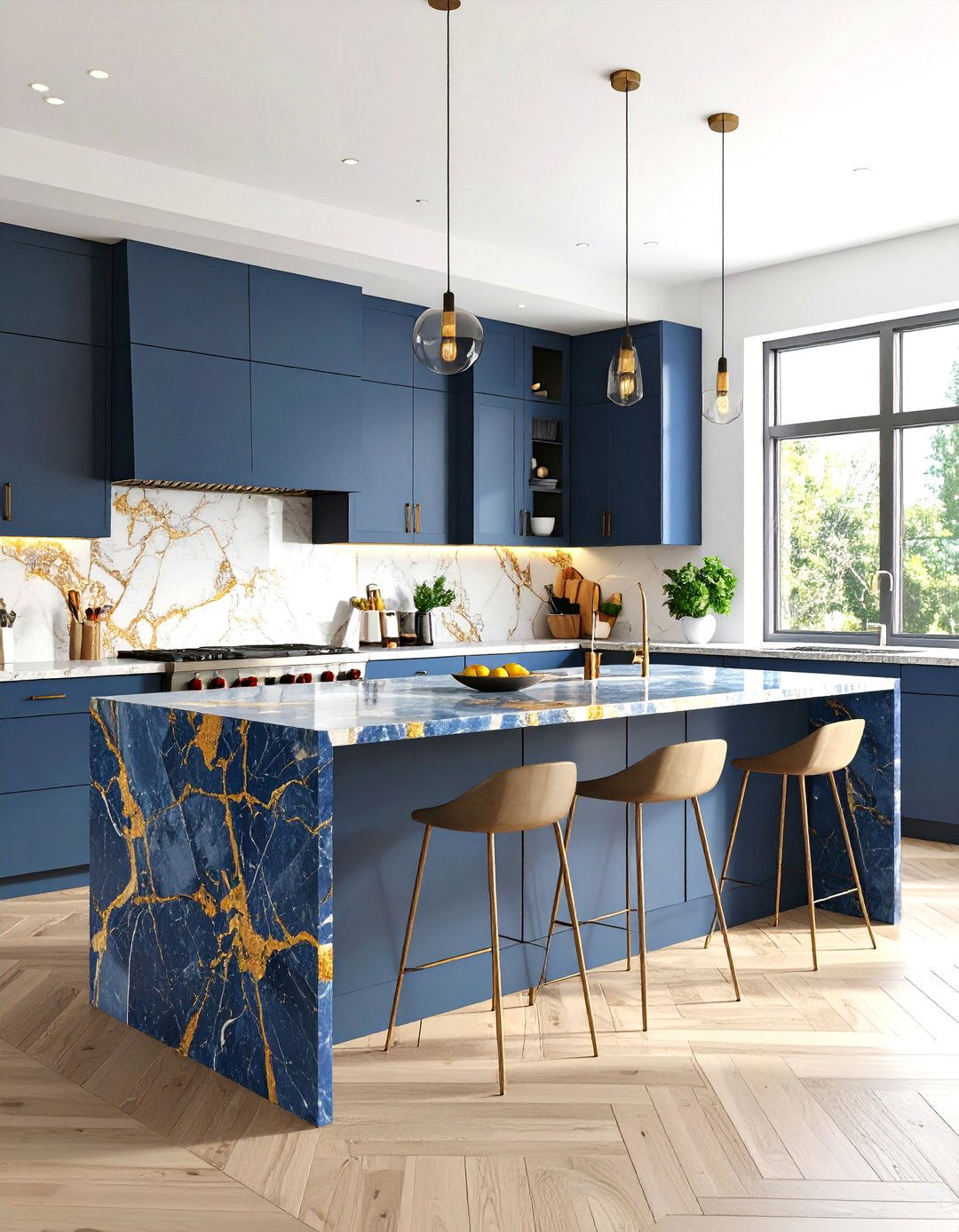 The Statement Stone Kitchen - 30 2025 kitchen ideas