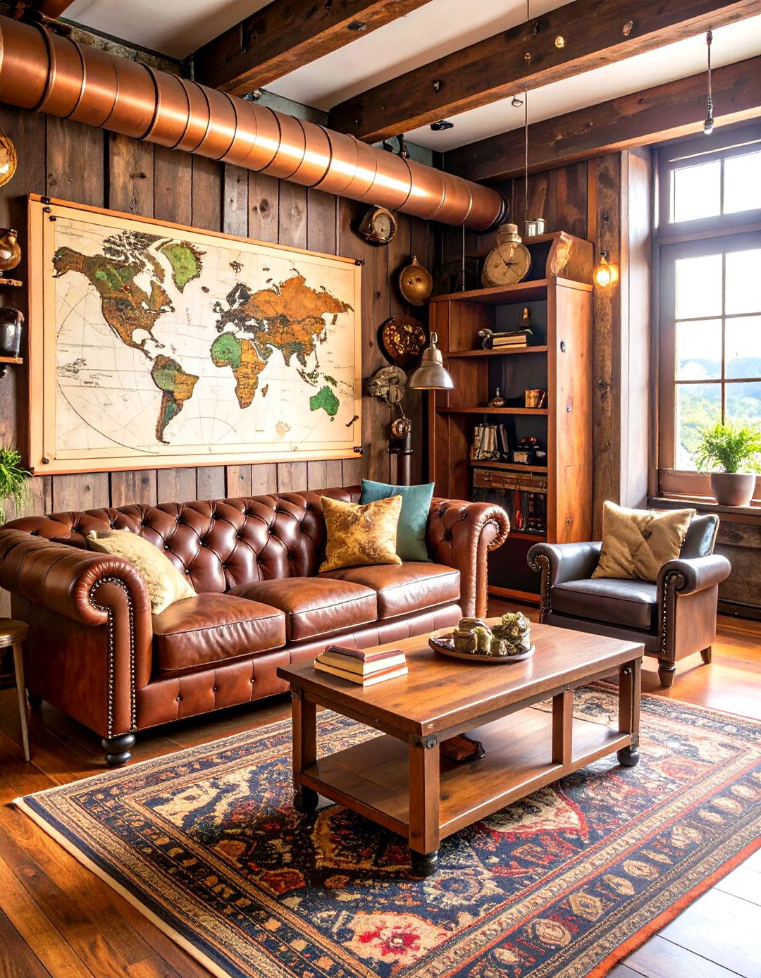 The Steampunk Explorers Den - 30 little john home design ideas
