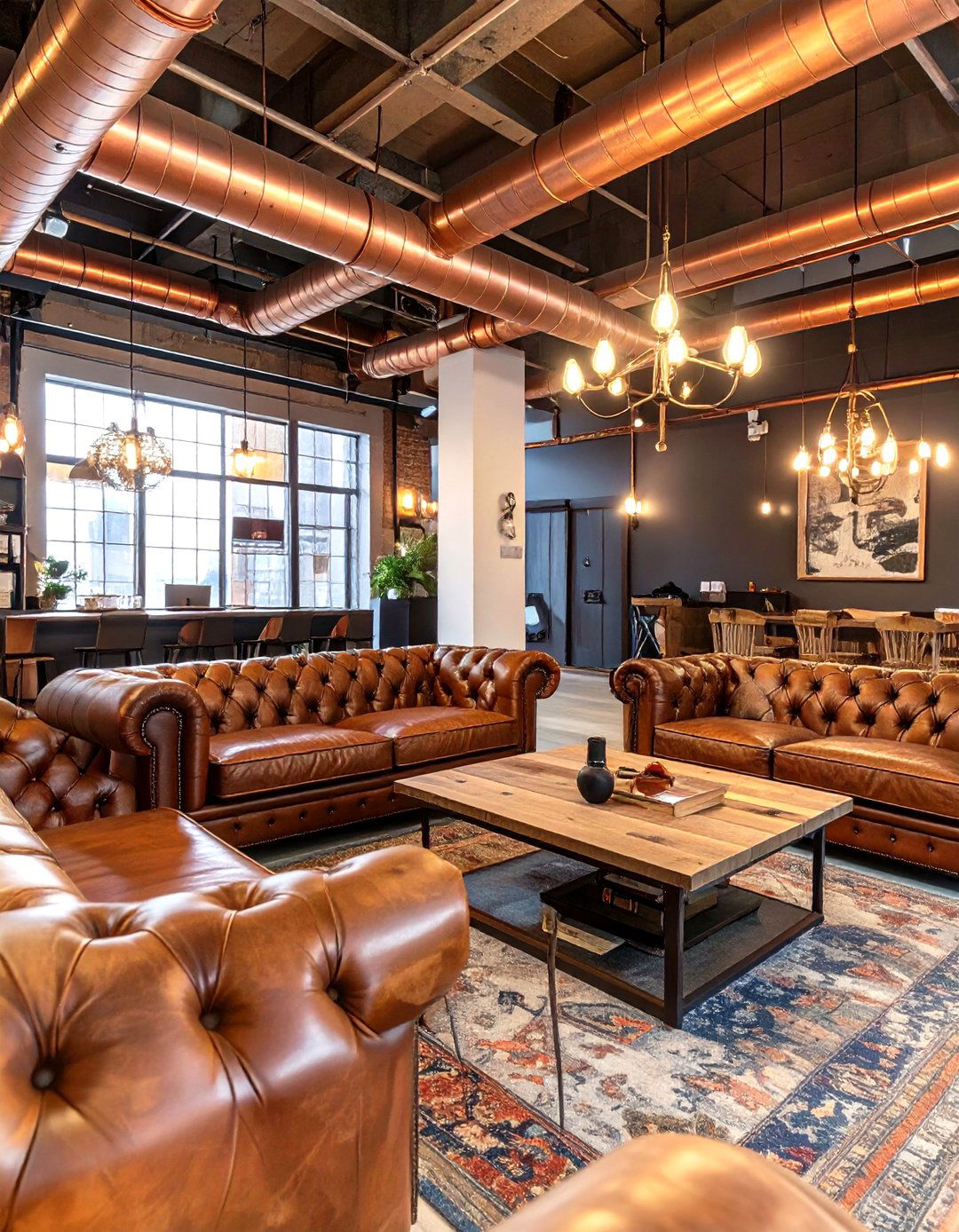 The Steampunk Inspired Entertainment Room - 30 masters in interior design ideas