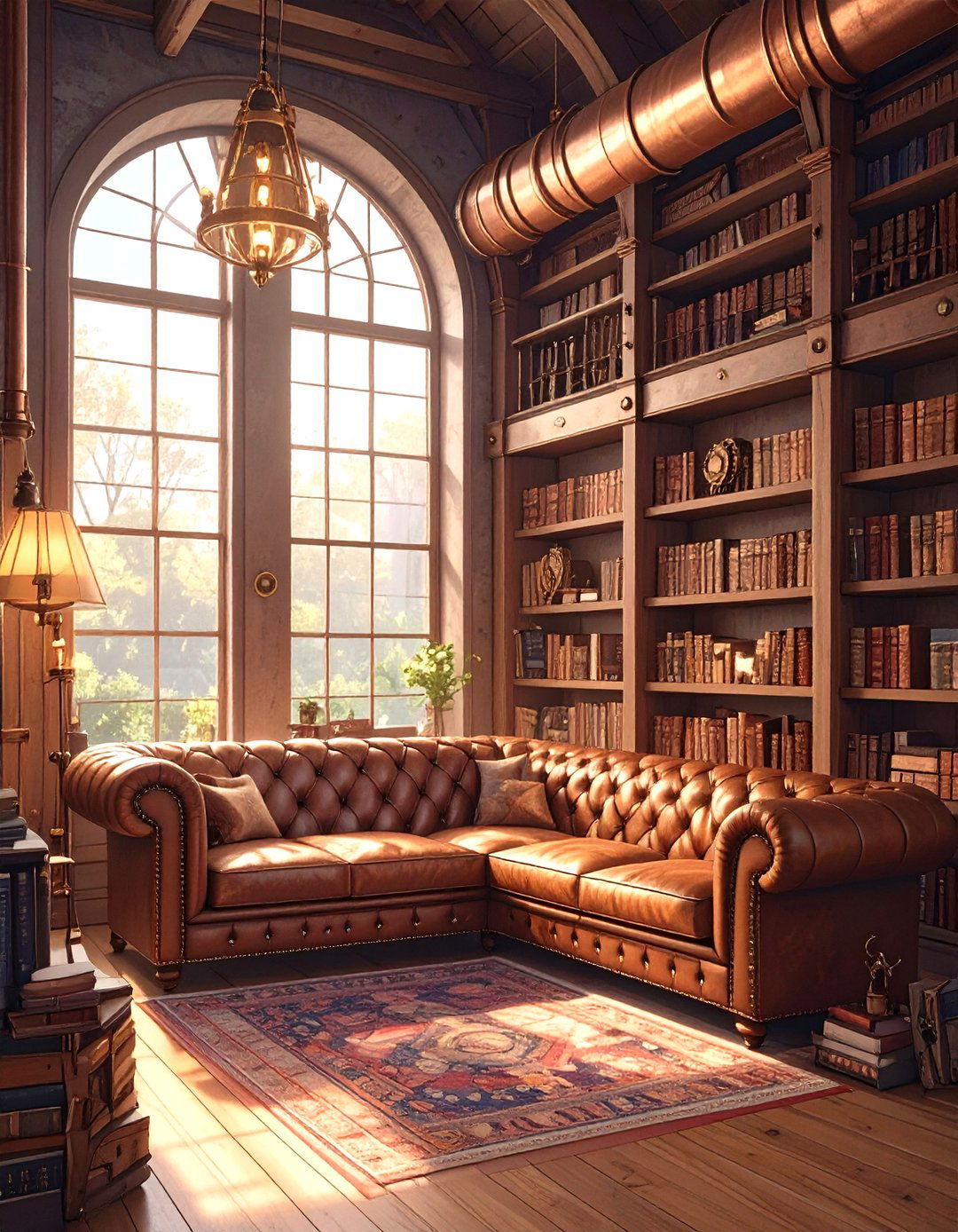 The Steampunk Inspired Interior - 30 interior design for home ideas