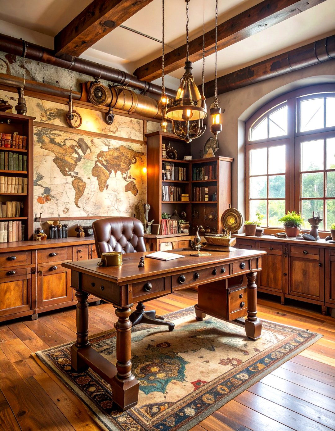 The Steampunk Inspired Interior - 30 home decor ideas
