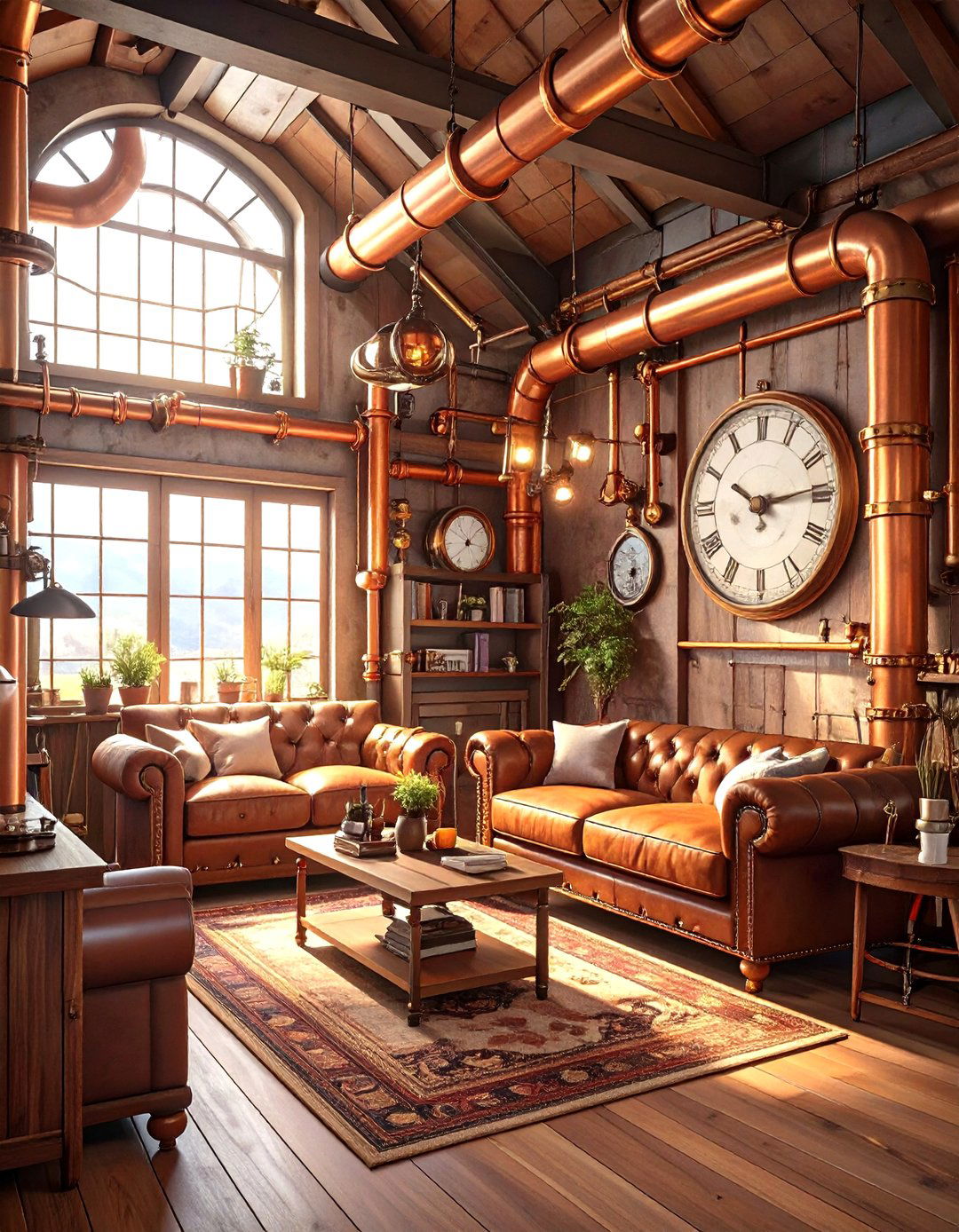 The Steampunk Inspired Tiny House - 30 modern tiny house design ideas