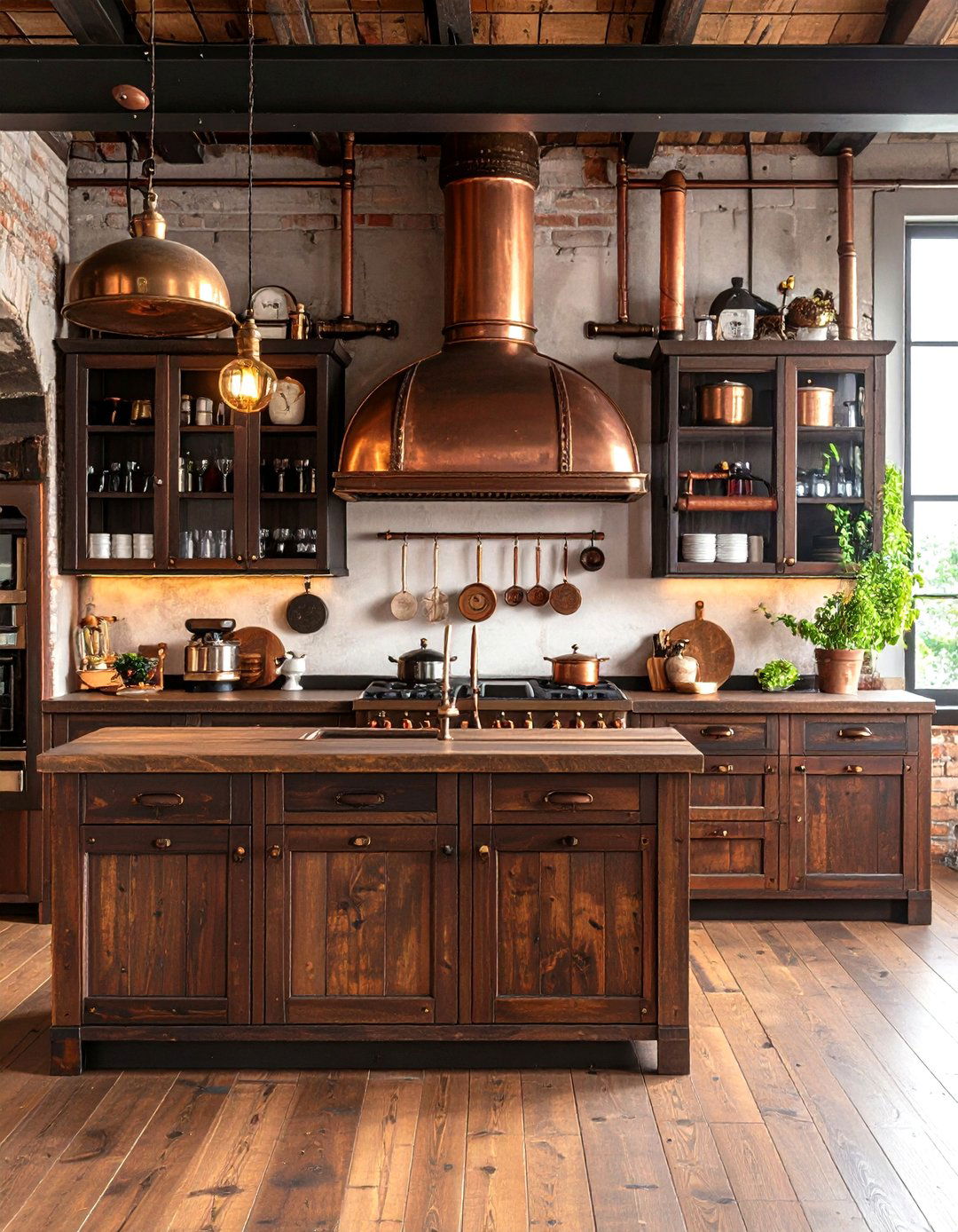 The Steampunk Kitchen - 30 kitchen theme ideas