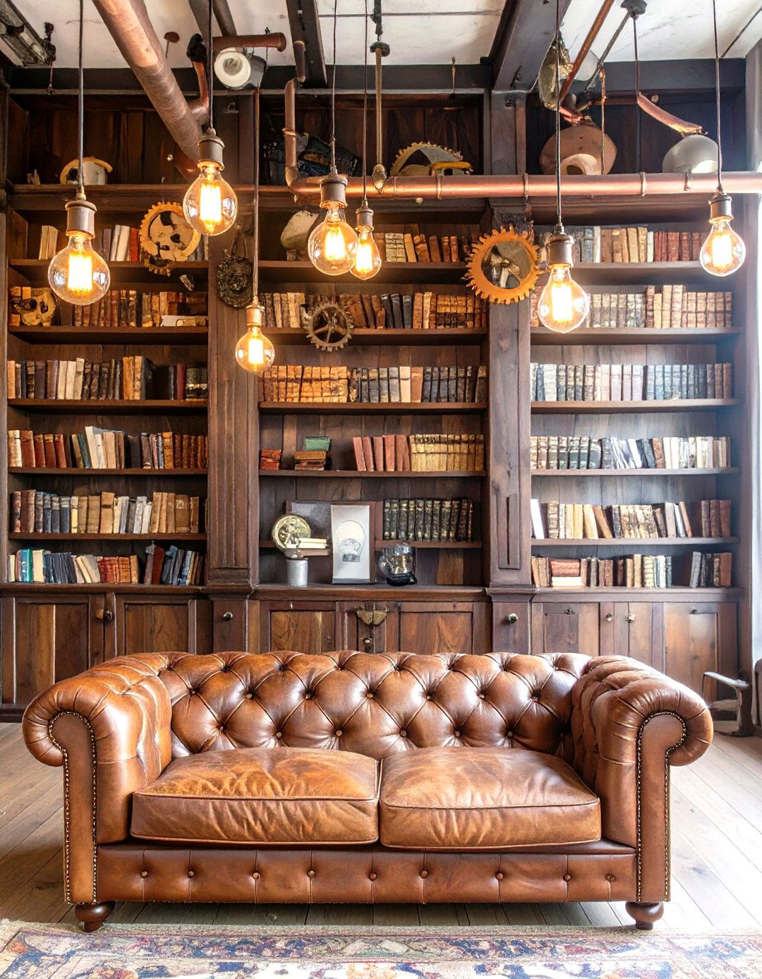 The Steampunk Victorian House - 30 house design ideas