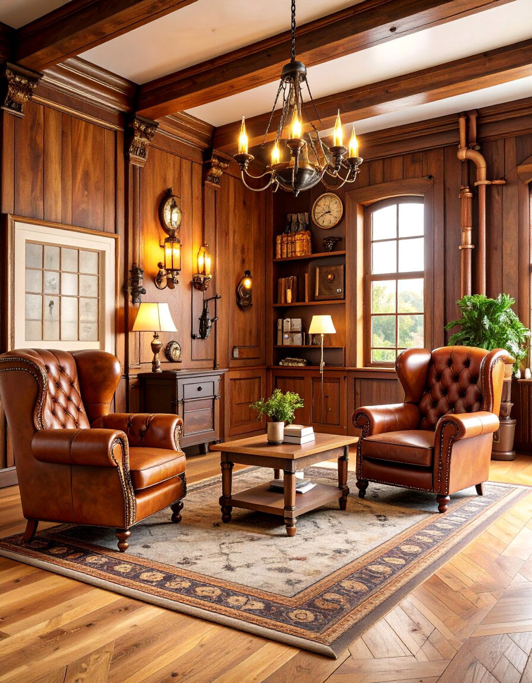 The Steampunk Victorian House - 30 3d house design ideas