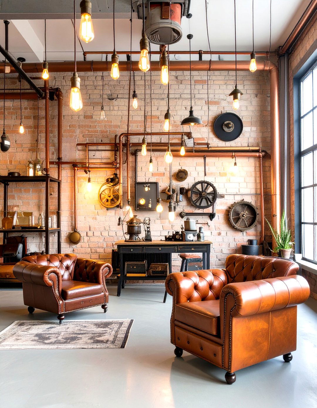 The Steampunk Workshop - 30 house design games ideas