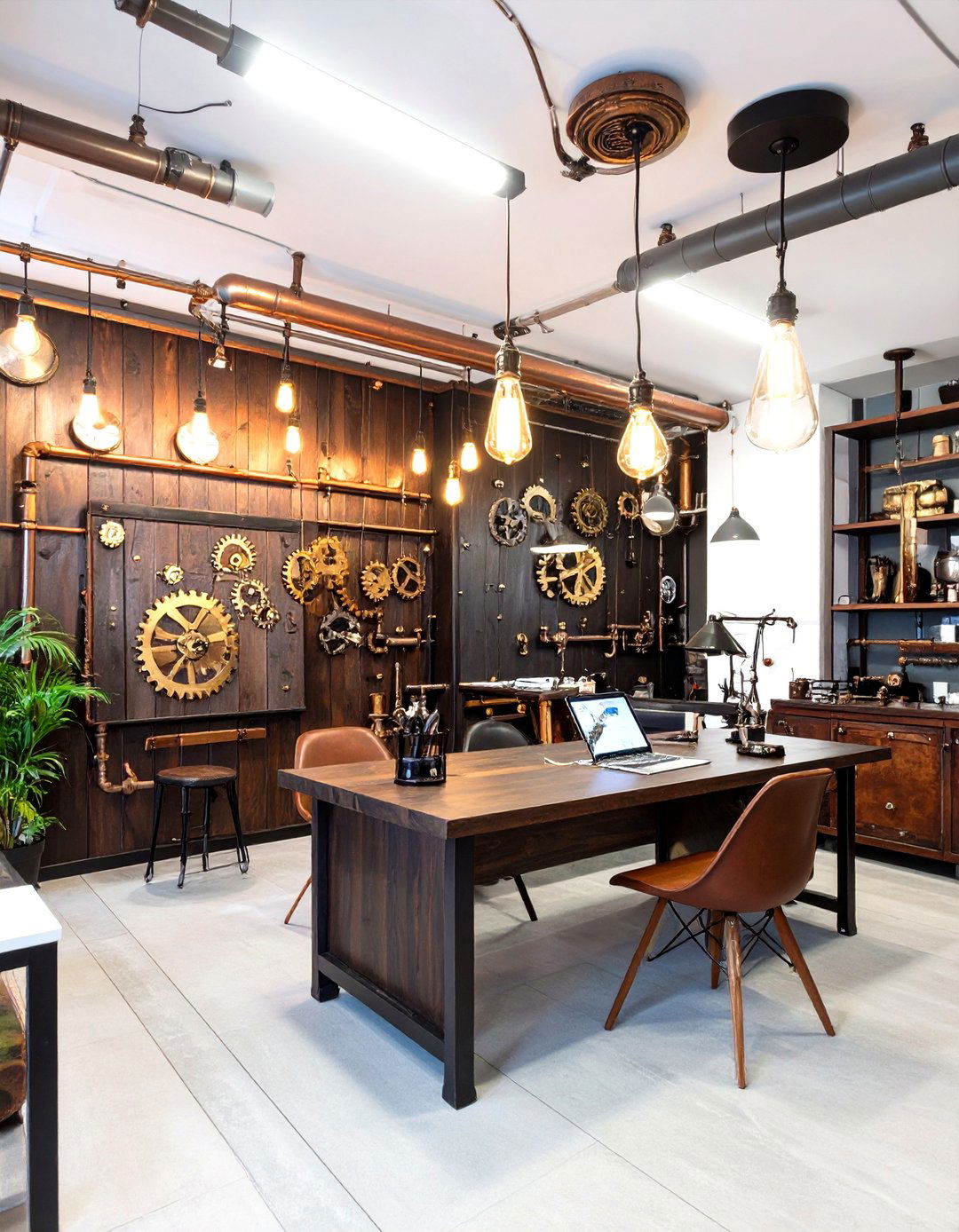 The Steampunk Workshop - 30 office ideas for work