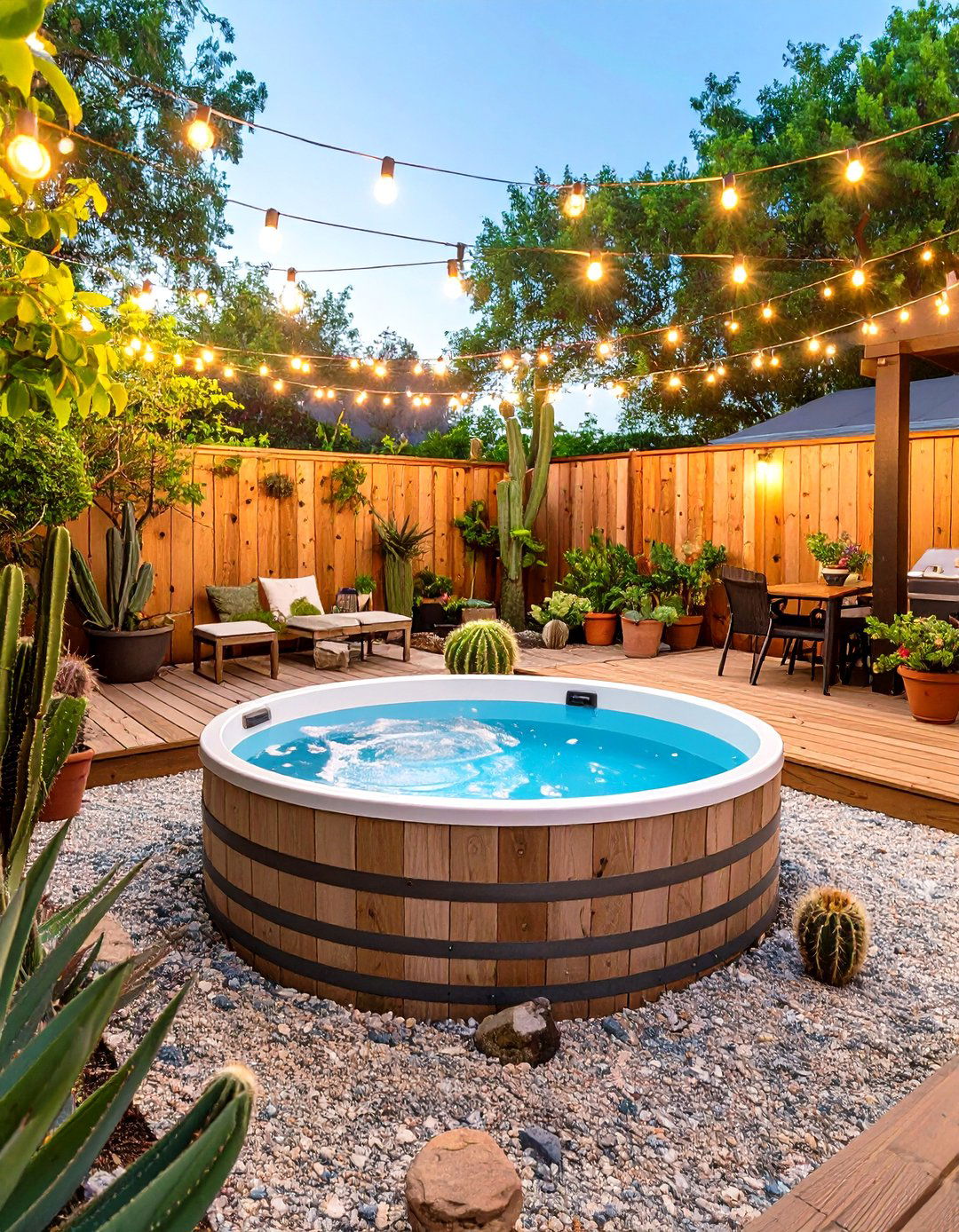 The Stock Tank Pool Hangout - 30 backyard ideas texas