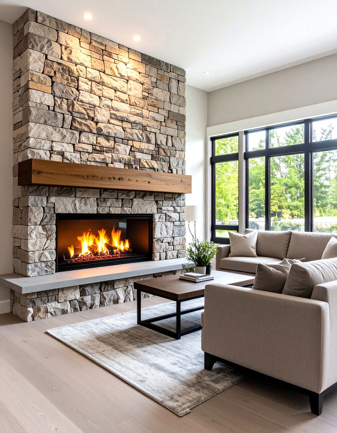 30 Living Room Corner Fireplace Ideas for Small Spaces