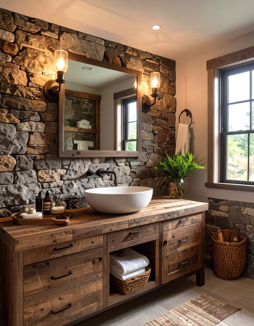 30 Best Cottage Bathroom Ideas for Rustic Comfort
