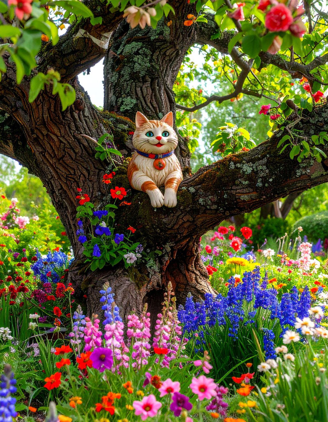 The Storybook Character Garden - 30 garden art ideas