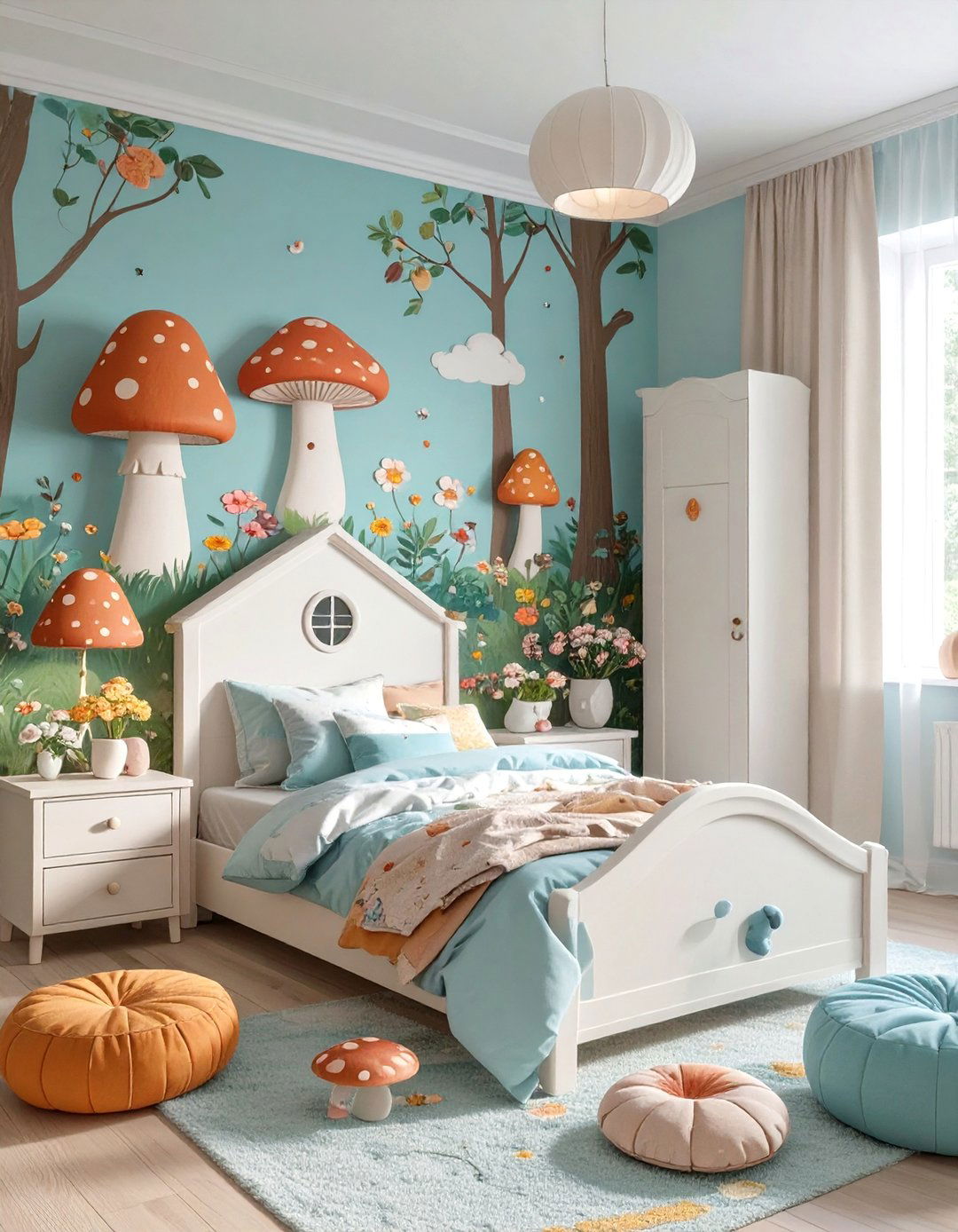 The Storybook Childrens Bedroom - 30 cottagecore interior design ideas