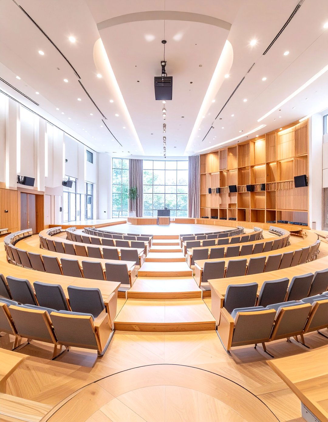 The Storytellers Circle Lecture Hall - 30 interior design colleges ideas