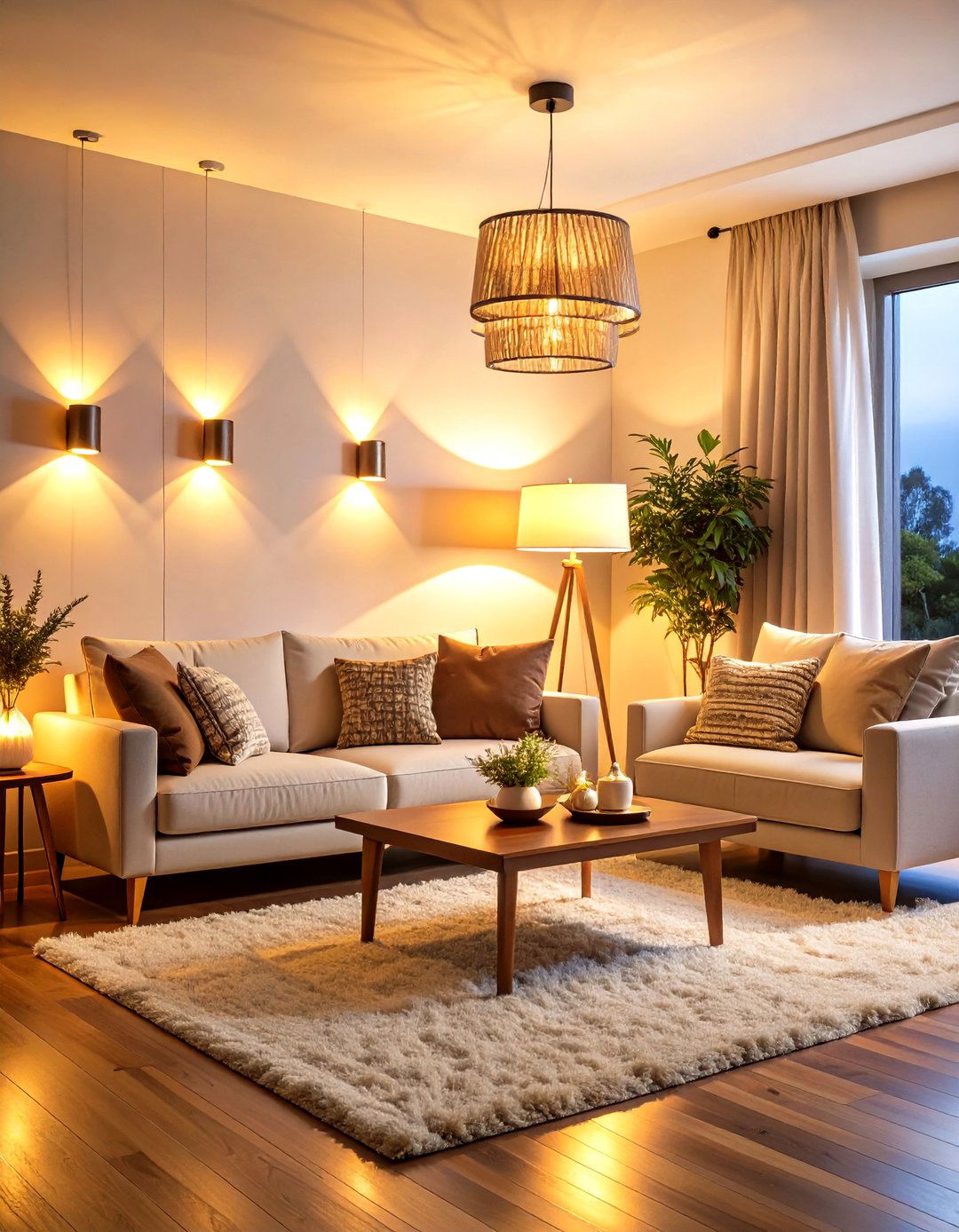 The Strategic Lighting Small Living Room - 30 decorating ideas for small living room