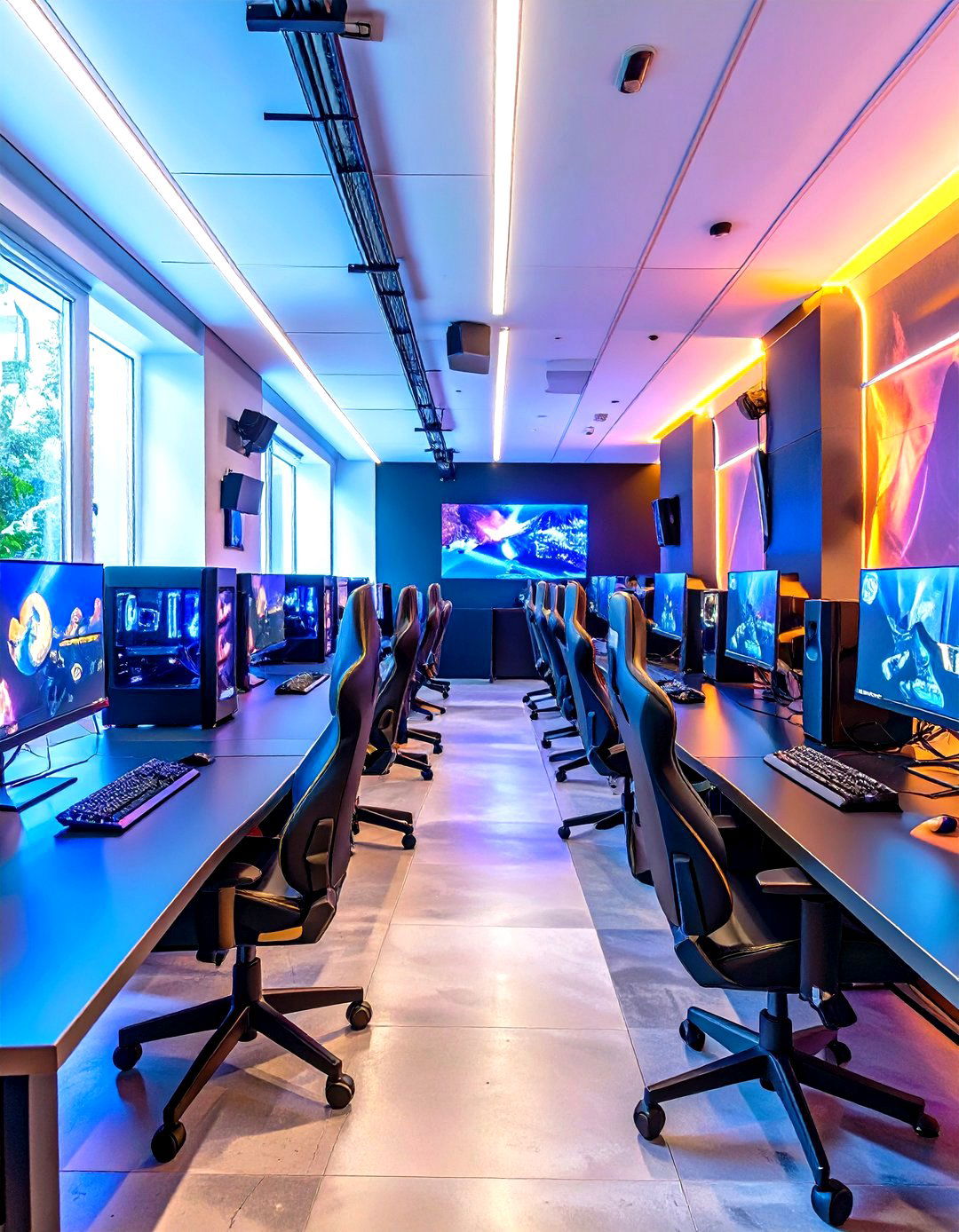 The Streamers Broadcast Game Room - 30 game room furniture ideas